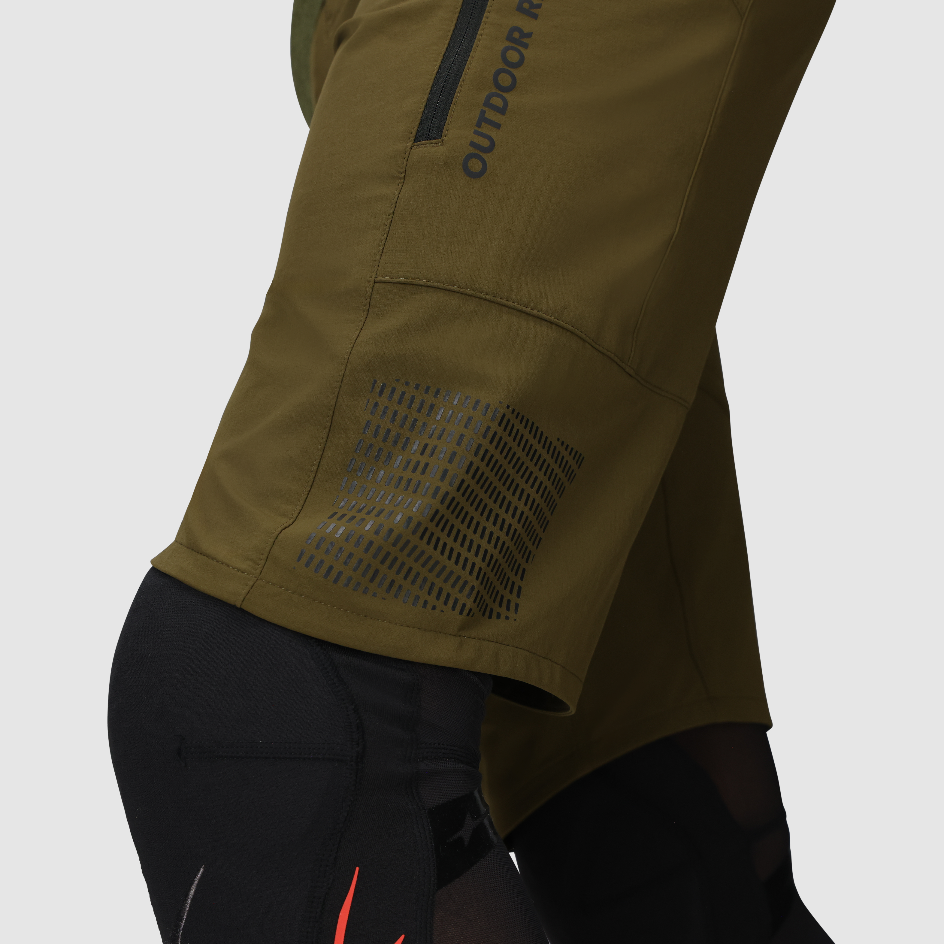 Men's Durable MTB Bike Shorts with DuraPrint® Technology | Freewheel