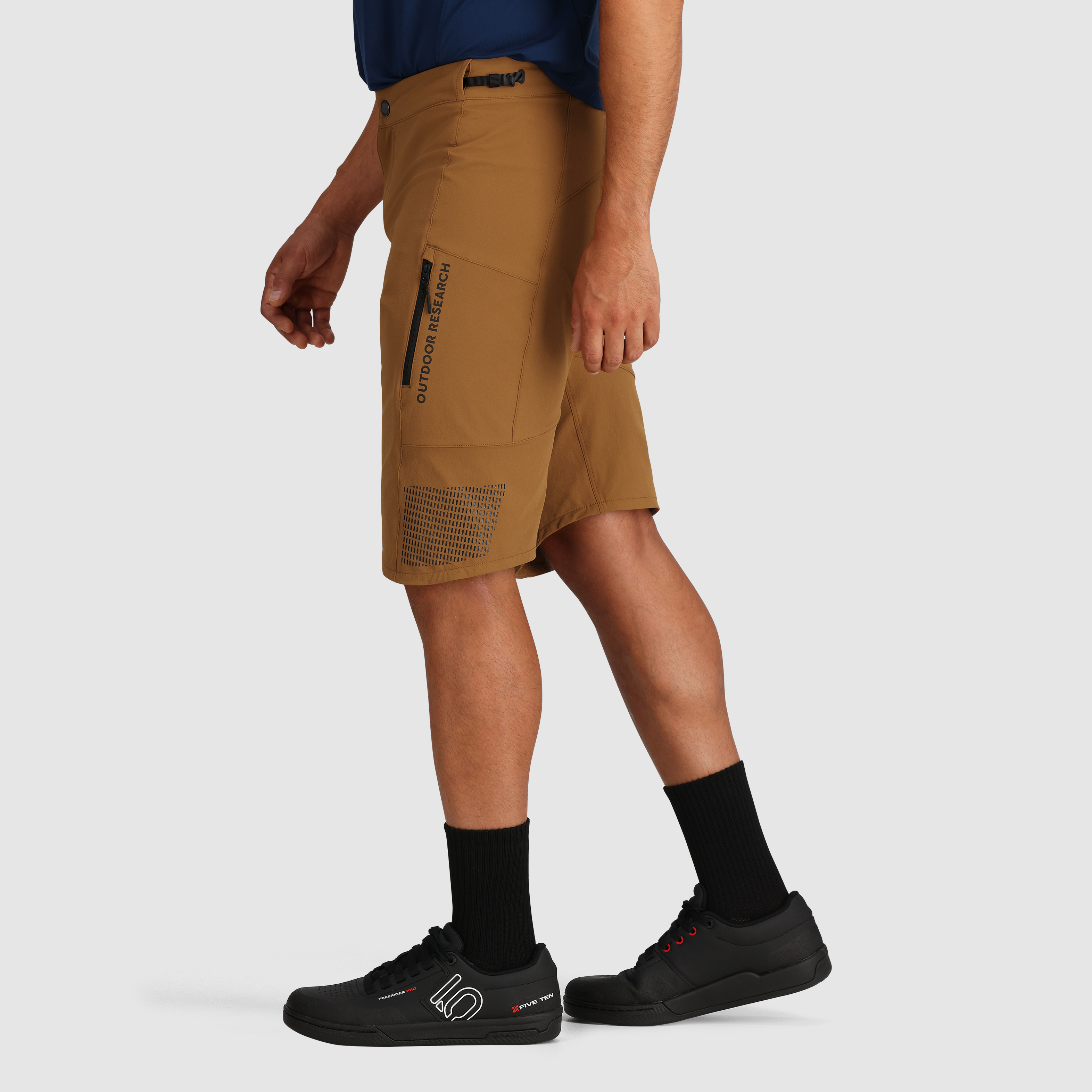 Men's Durable MTB Bike Shorts with DuraPrint® Technology | Freewheel
