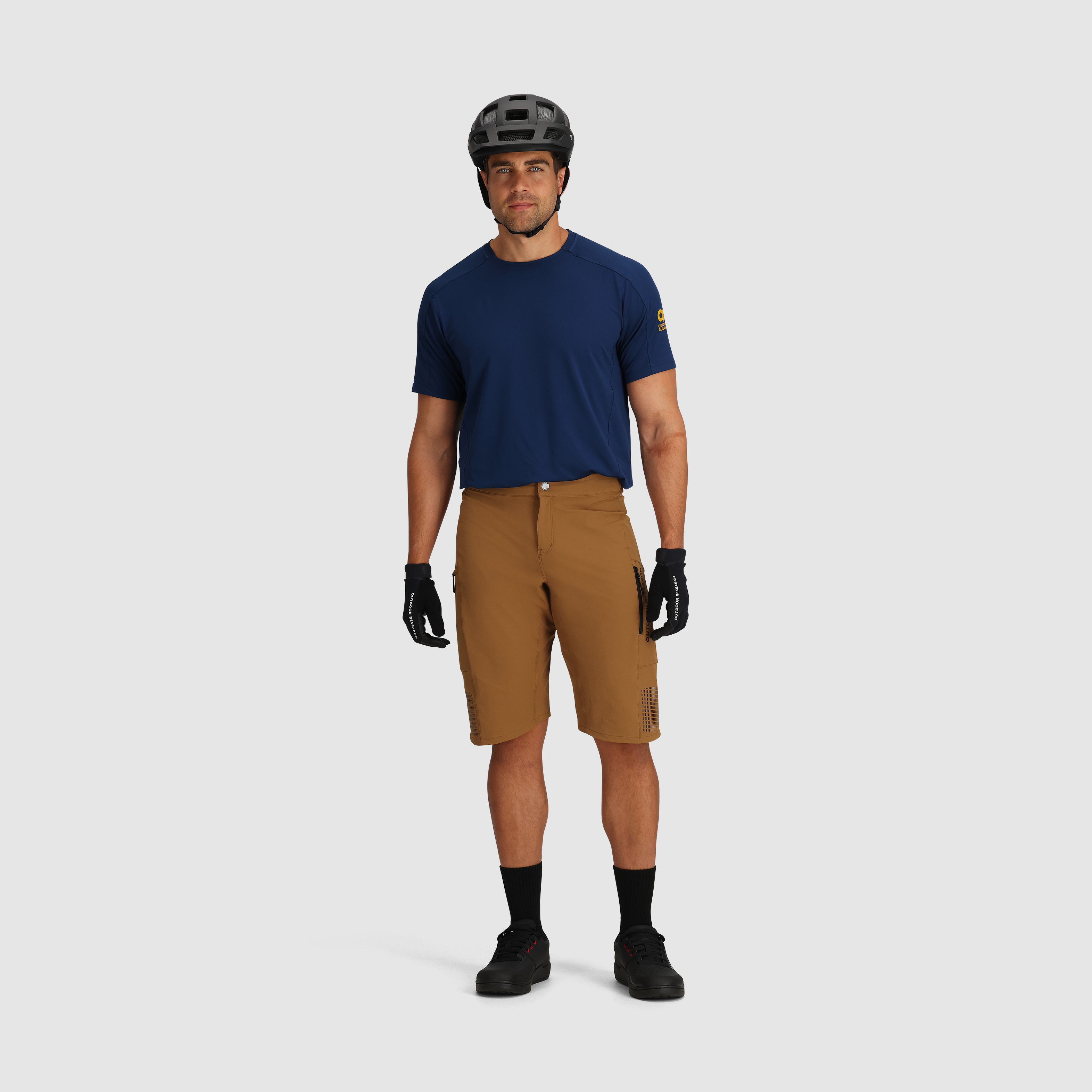 Men's Durable MTB Bike Shorts with DuraPrint® Technology | Freewheel