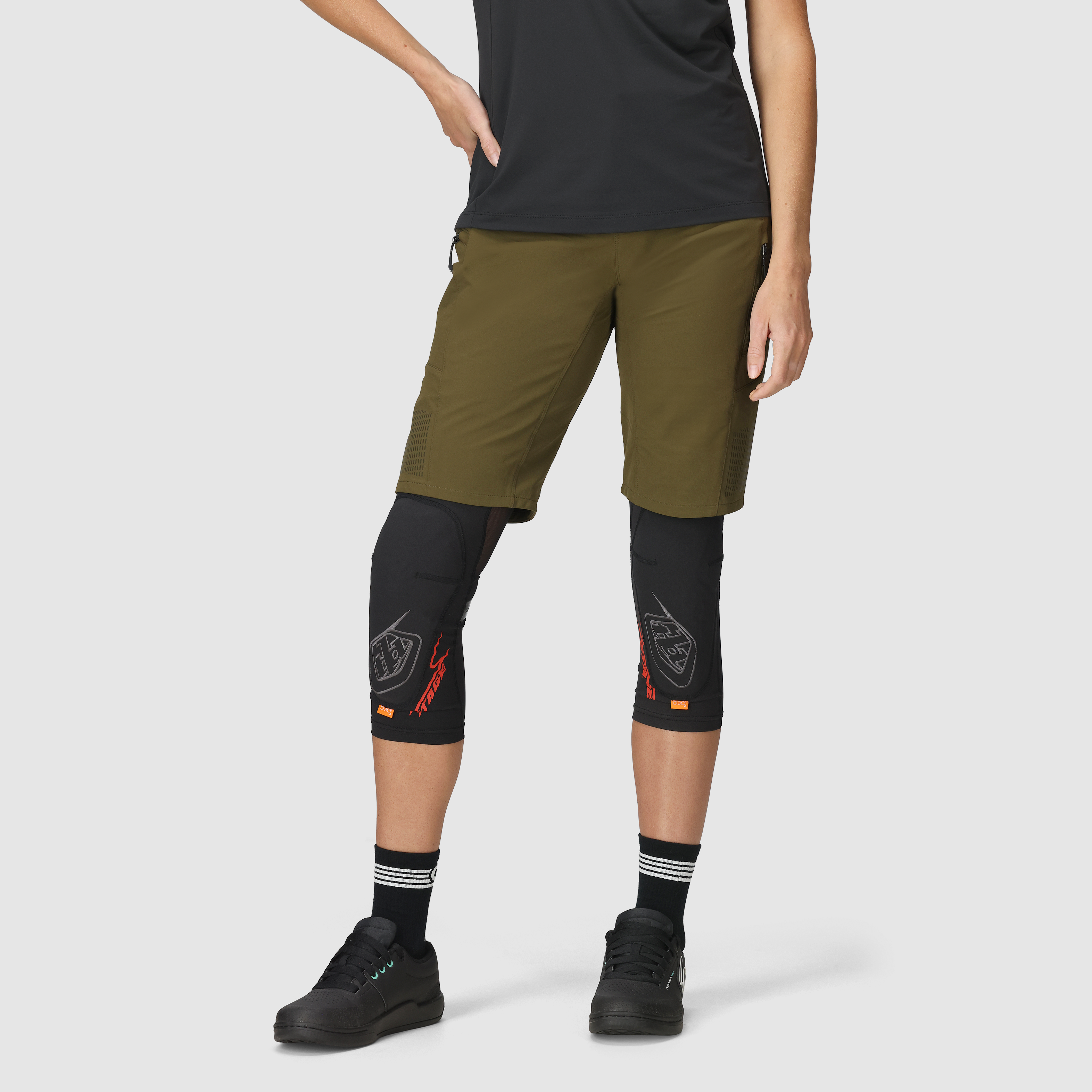 Women's Mountain Bike Shorts with DuraPrint® Technology | Freewheel MTB