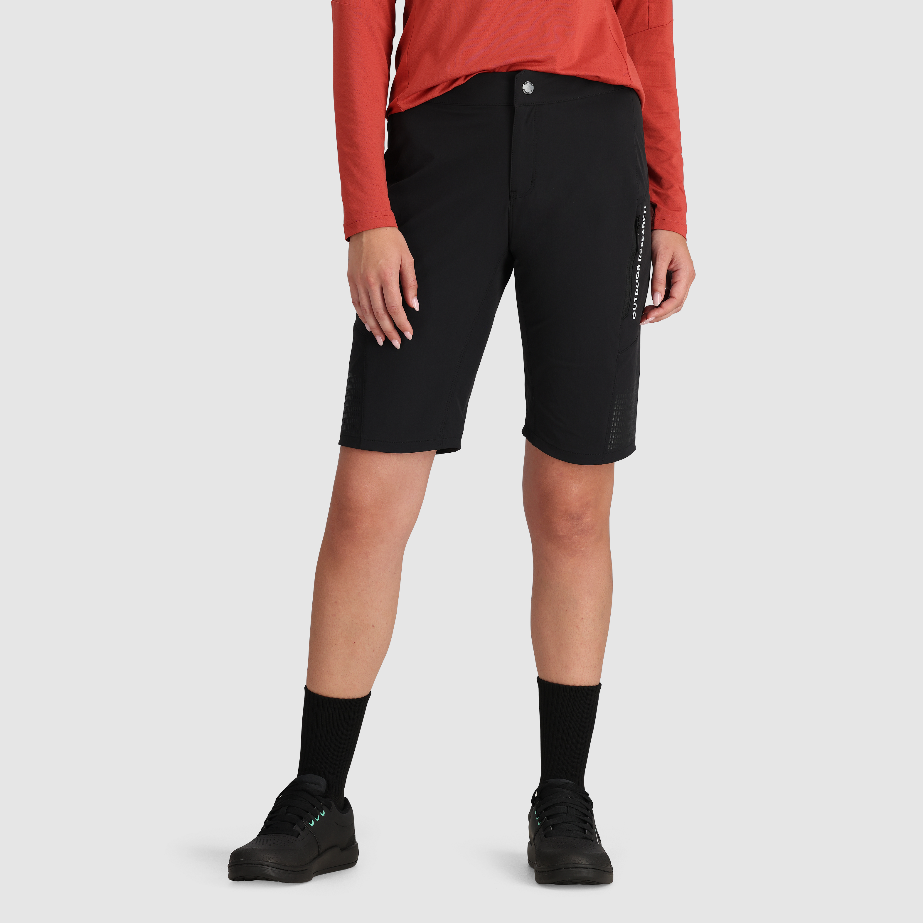 Women's Mountain Bike Shorts with DuraPrint® Technology | Freewheel MTB