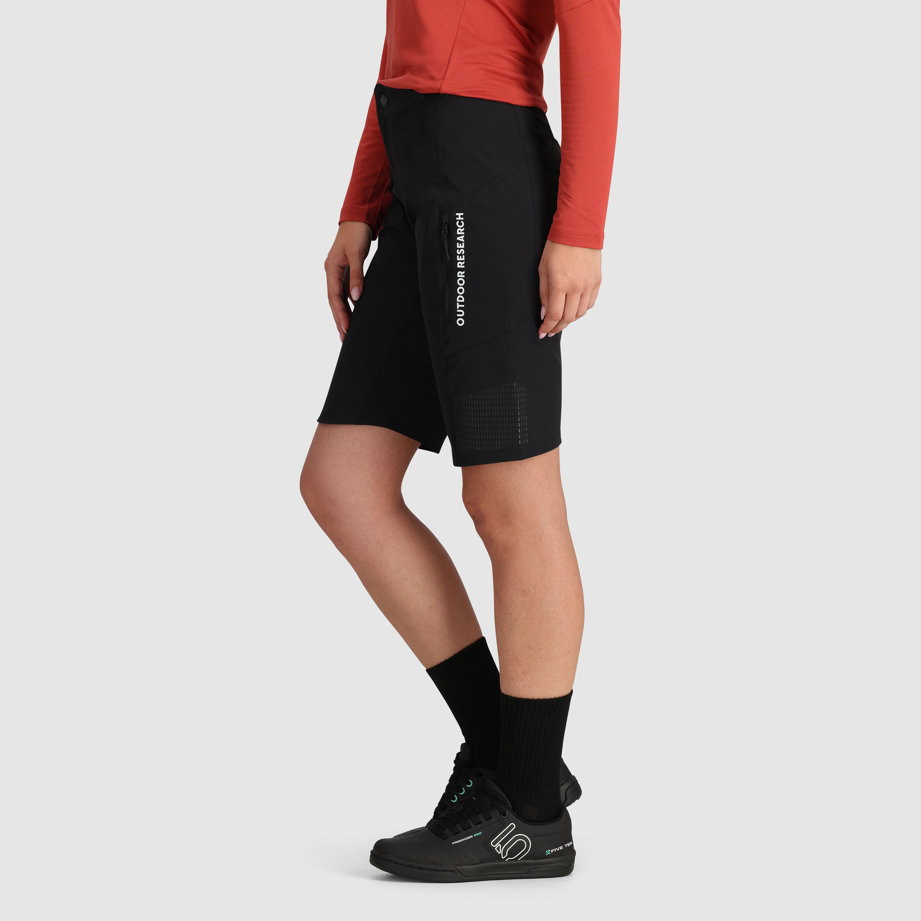 Women's Mountain Bike Shorts with DuraPrint® Technology | Freewheel MTB
