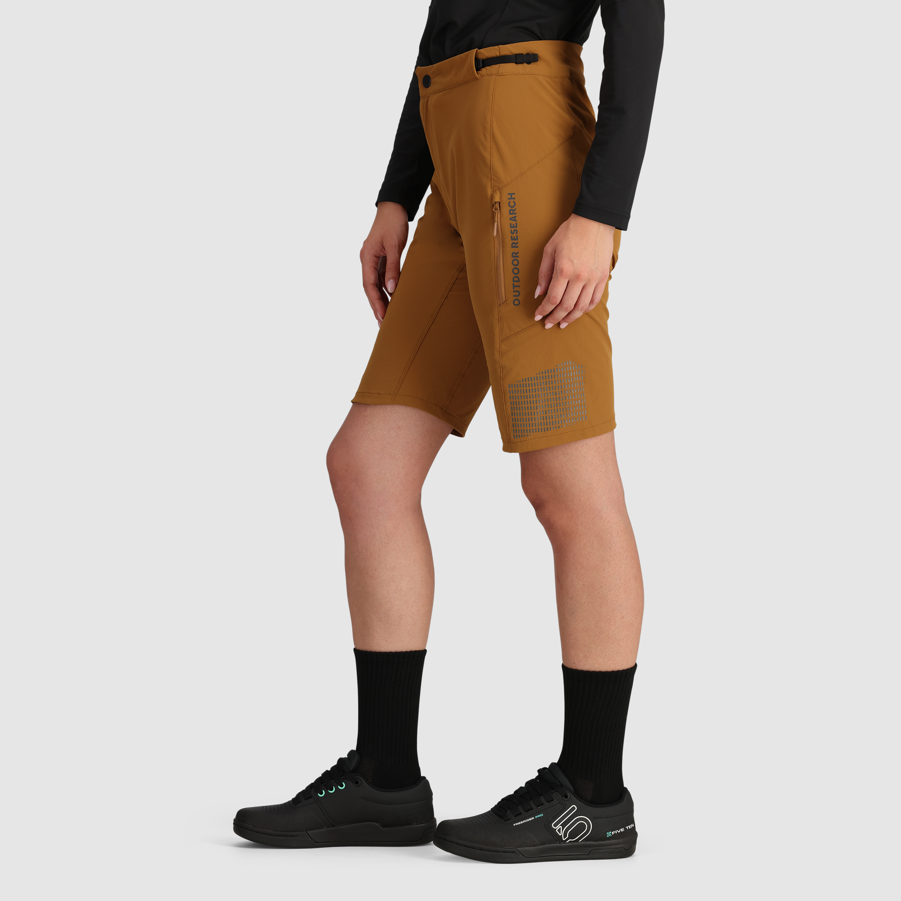 Women's Mountain Bike Shorts with DuraPrint® Technology | Freewheel MTB