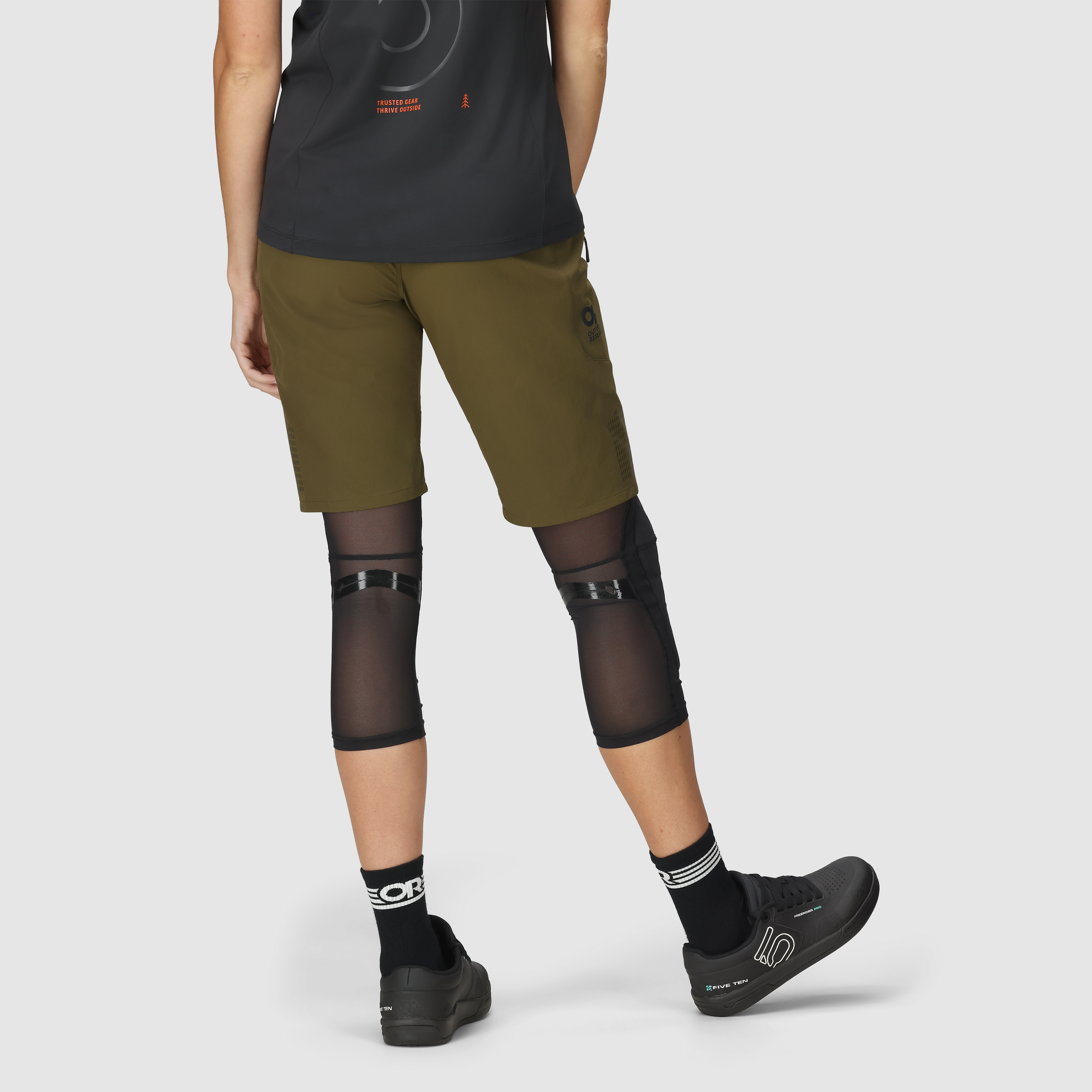 Women's Mountain Bike Shorts with DuraPrint® Technology | Freewheel MTB
