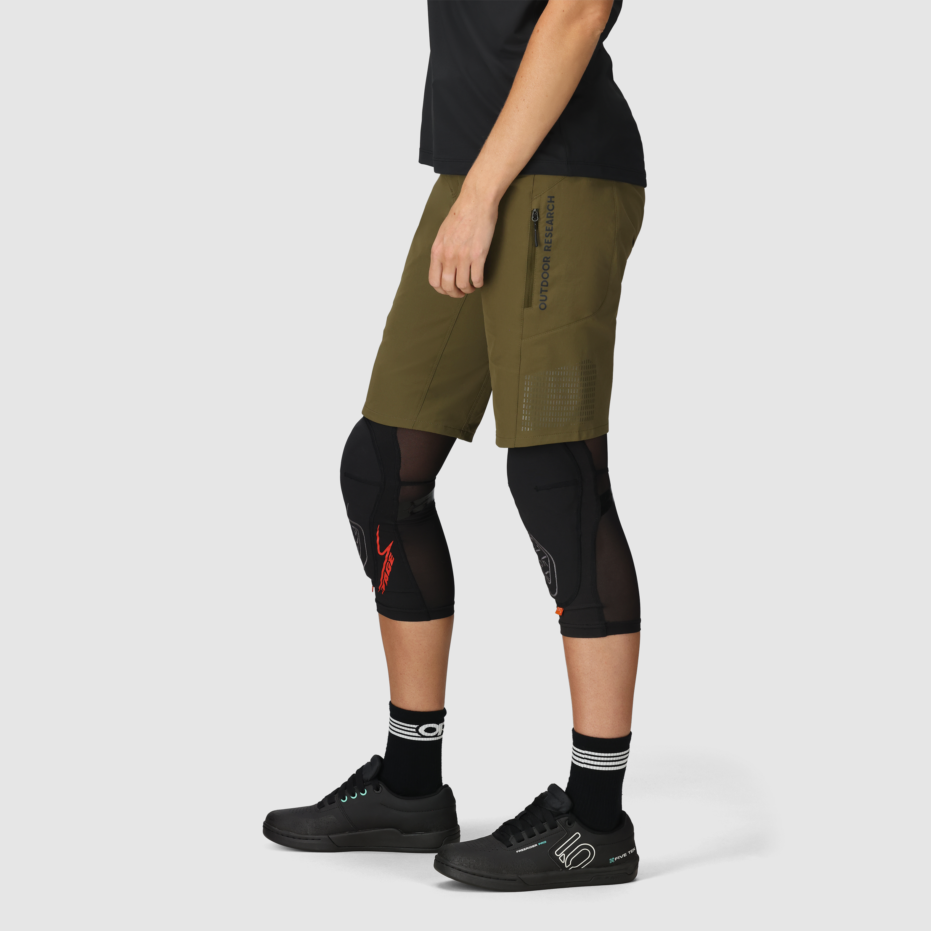 Women's Mountain Bike Shorts with DuraPrint® Technology | Freewheel MTB