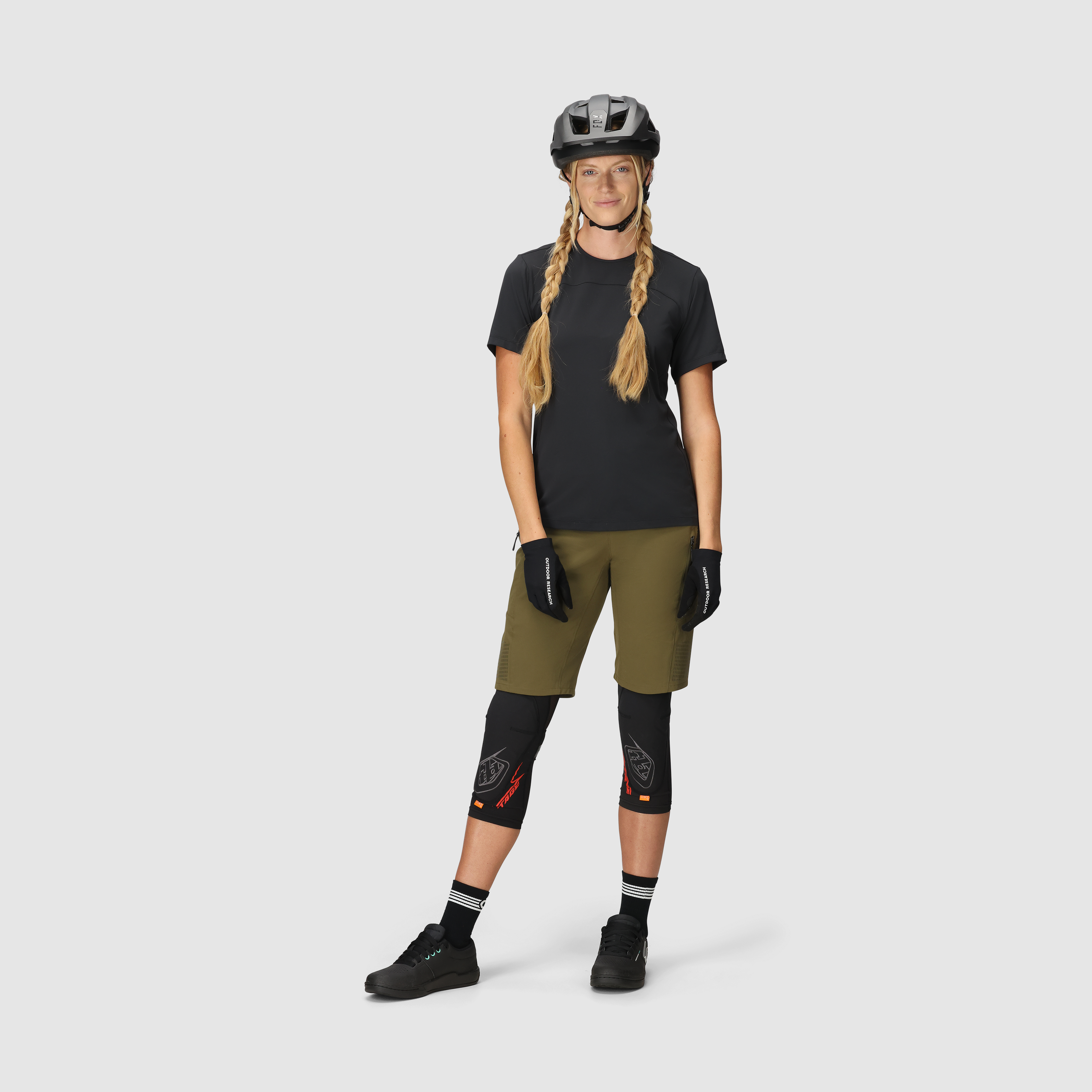Women's Mountain Bike Shorts with DuraPrint® Technology | Freewheel MTB