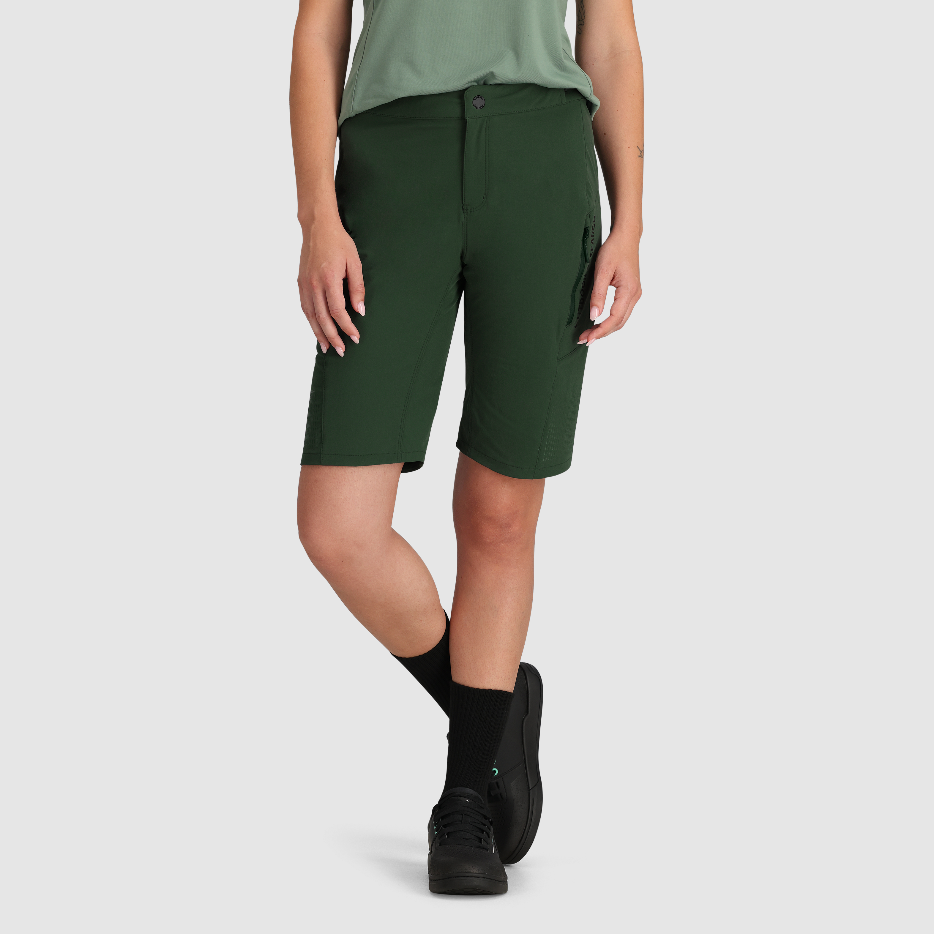 Women's Mountain Bike Shorts with DuraPrint® Technology | Freewheel MTB