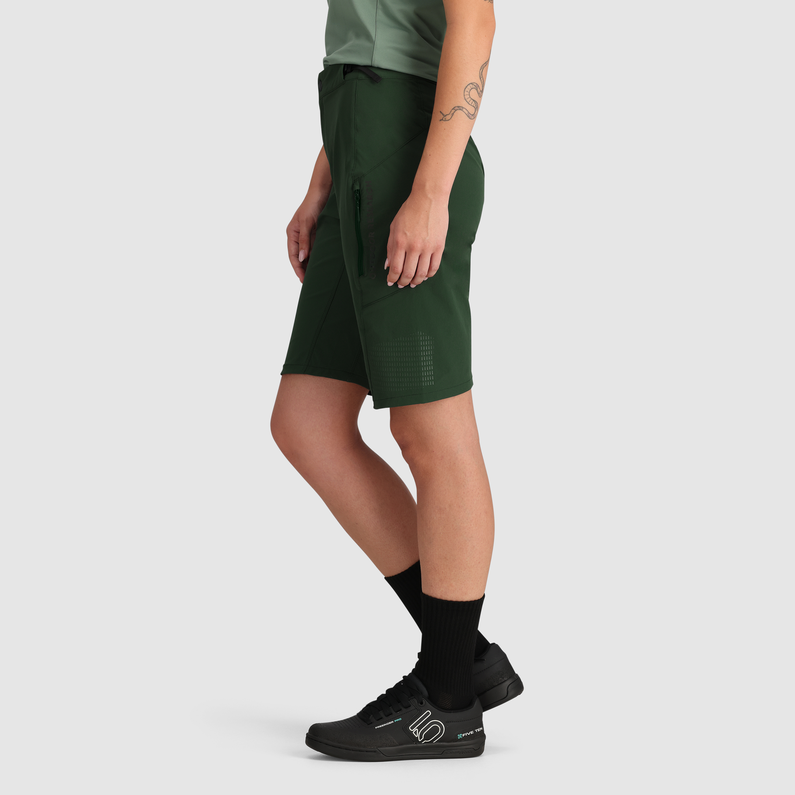 Women's Mountain Bike Shorts with DuraPrint® Technology | Freewheel MTB