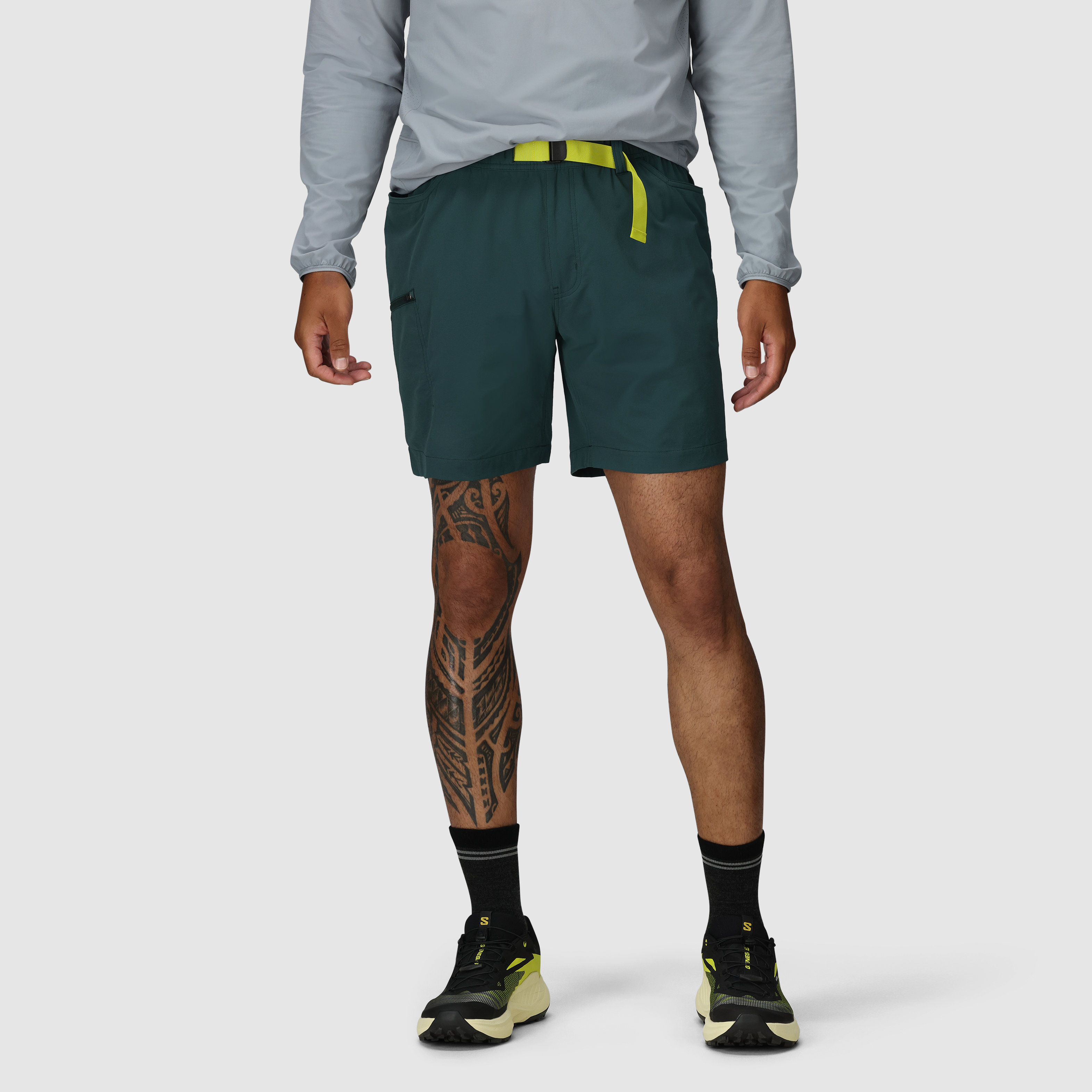 Men's Lightweight Performance Shorts 7\" for Hiking & Travel | Ferrosi