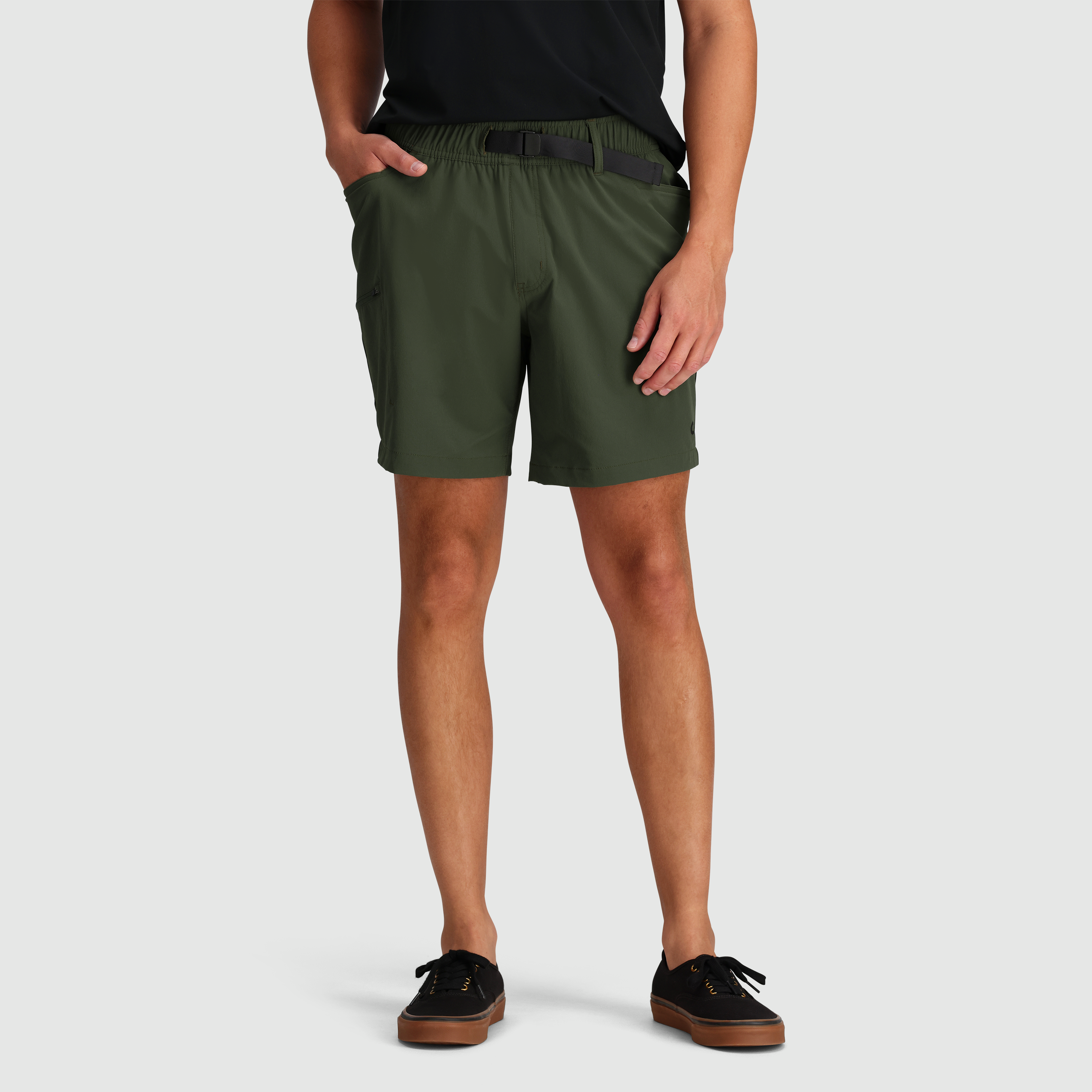 Men's Lightweight Performance Shorts 7\" for Hiking & Travel | Ferrosi