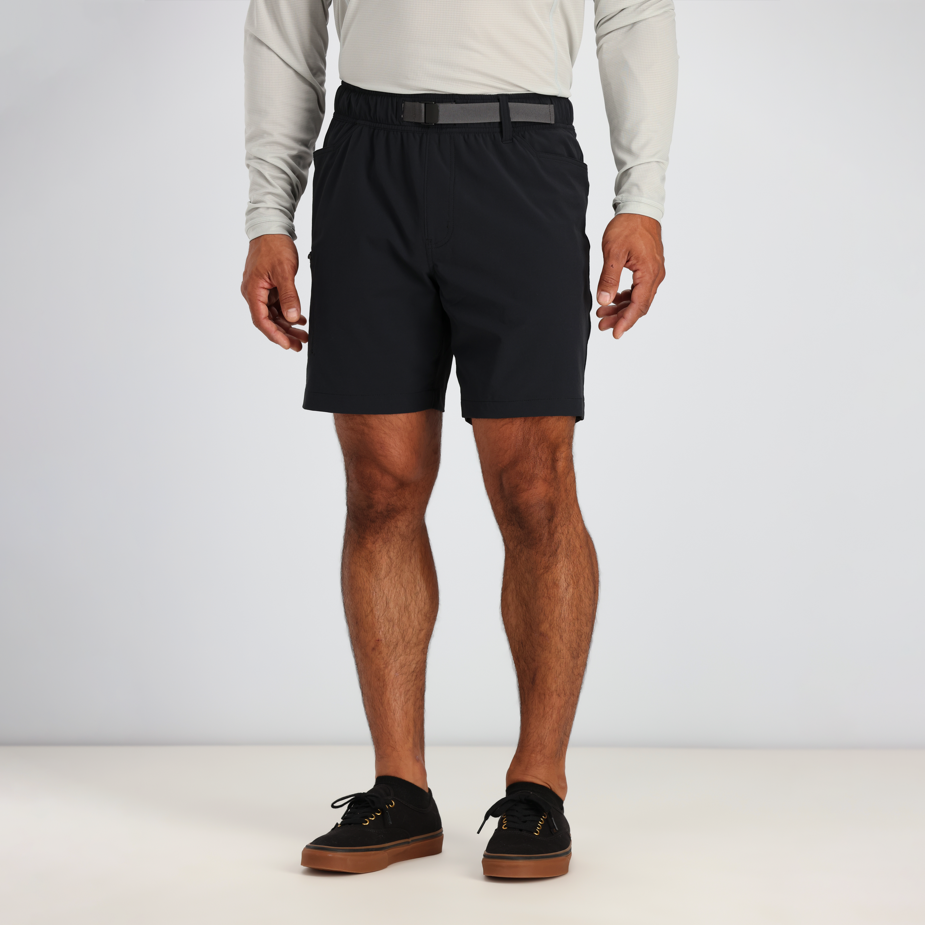 Men's Lightweight Performance Shorts 7\" for Hiking & Travel | Ferrosi
