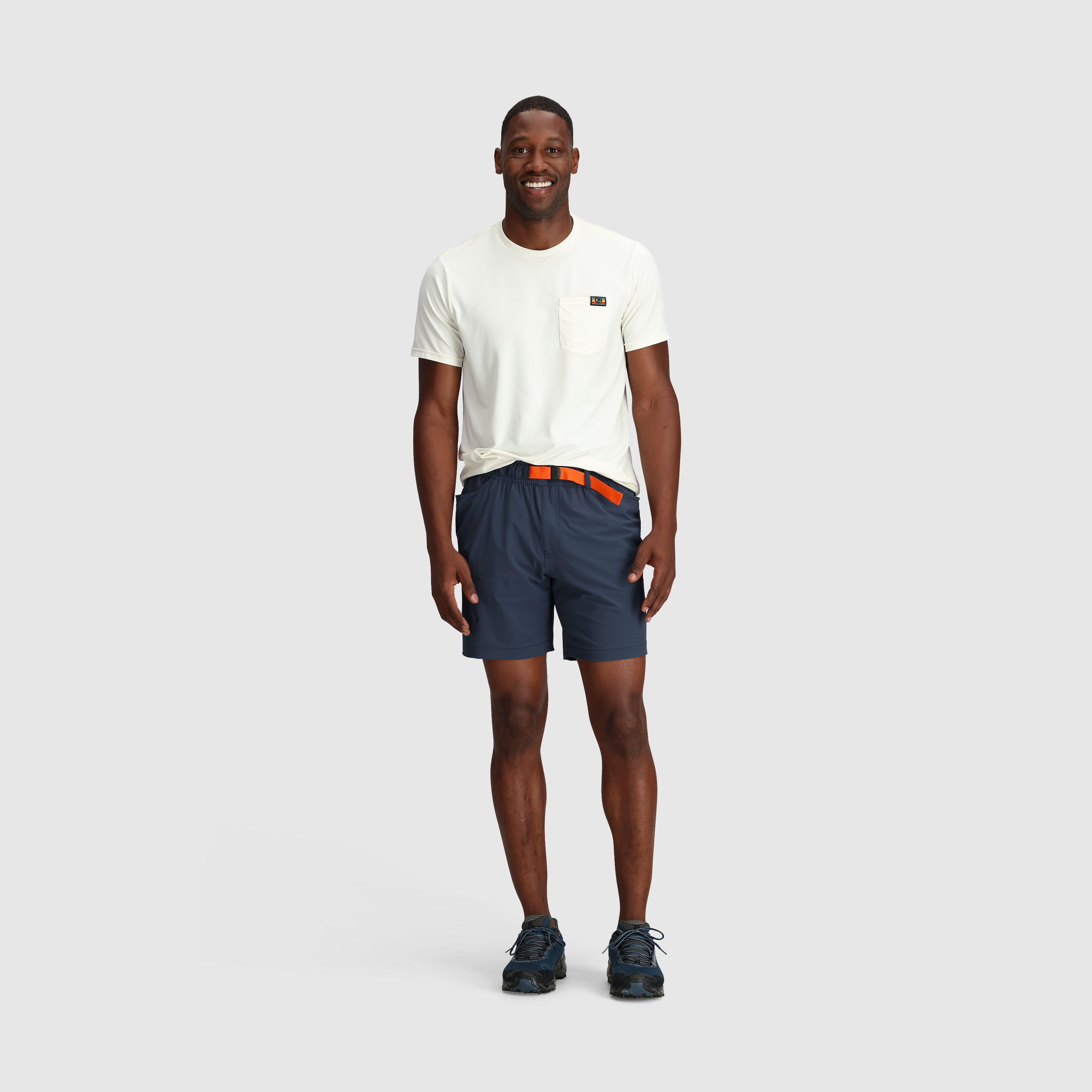 Men's Lightweight Performance Shorts 7\" for Hiking & Travel | Ferrosi