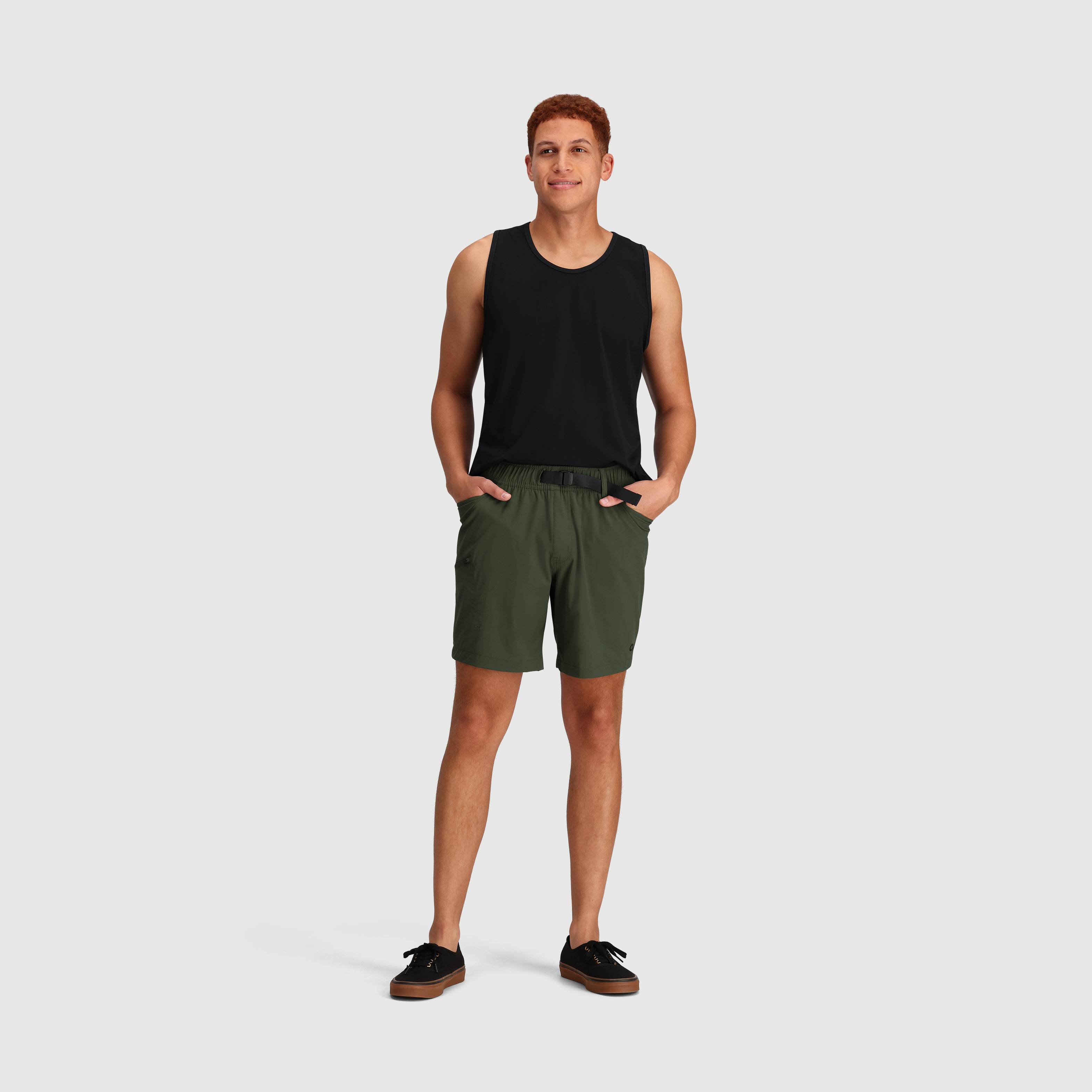 Men's Lightweight Performance Shorts 7\" for Hiking & Travel | Ferrosi
