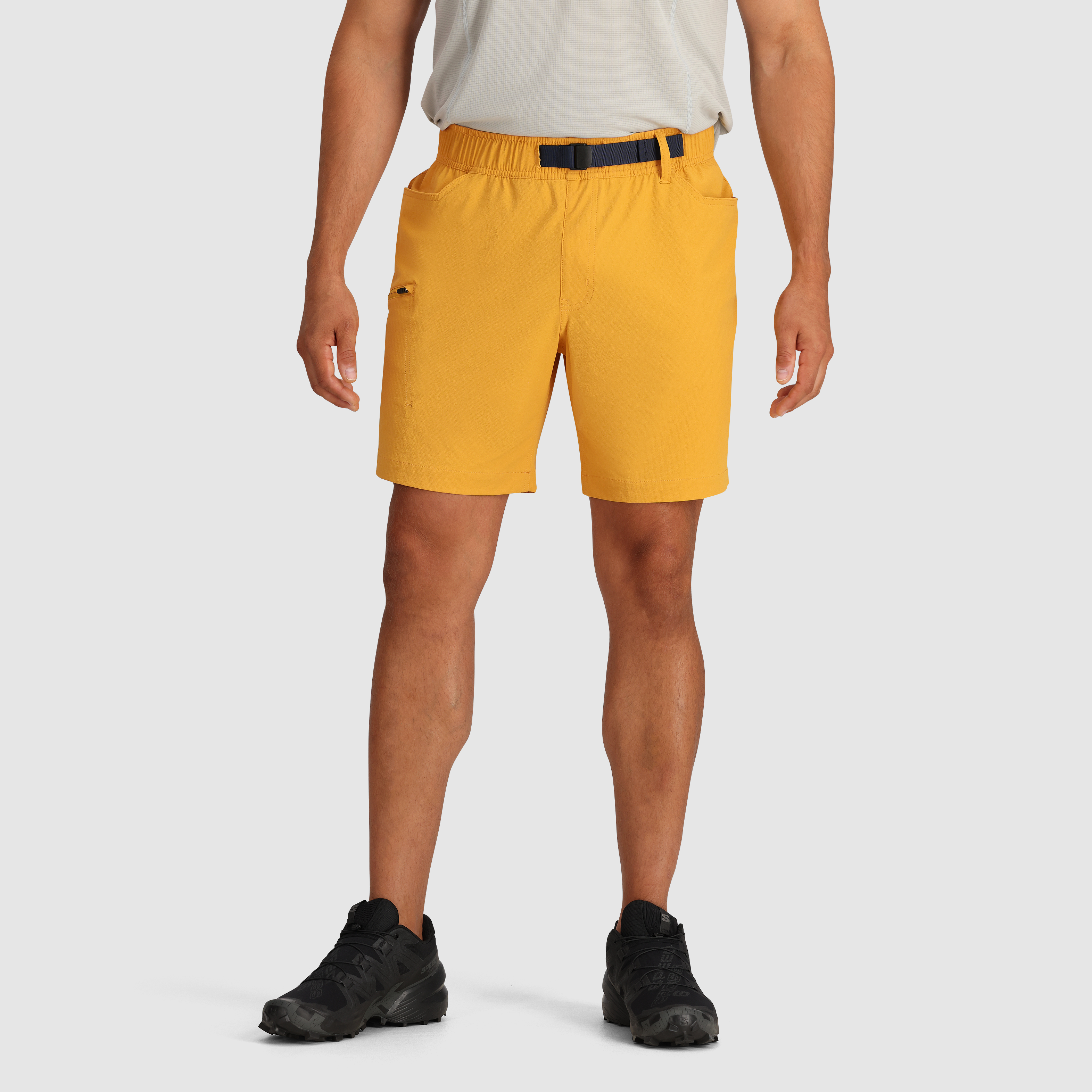 Men's Lightweight Performance Shorts 7\" for Hiking & Travel | Ferrosi