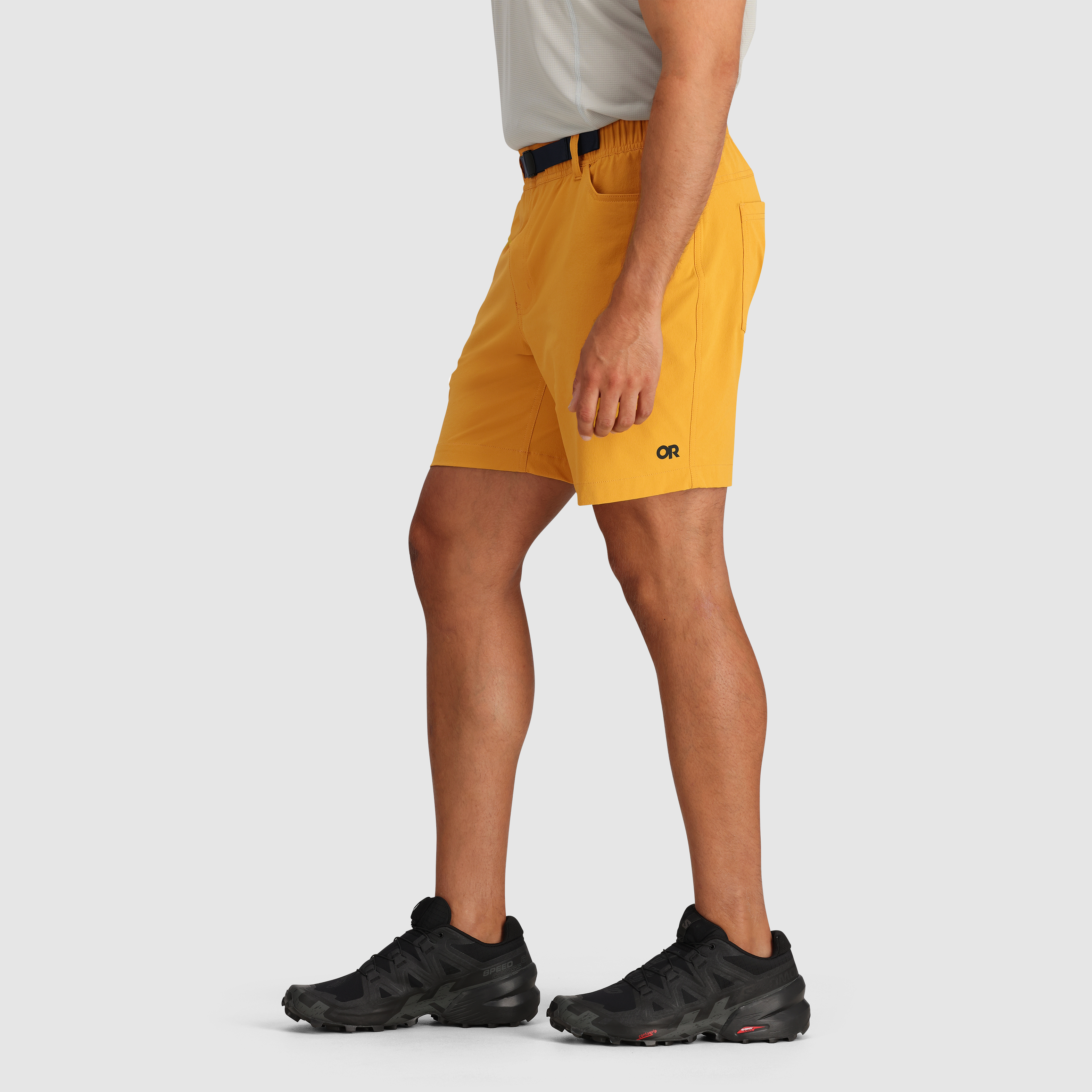 Men's Lightweight Performance Shorts 7\" for Hiking & Travel | Ferrosi