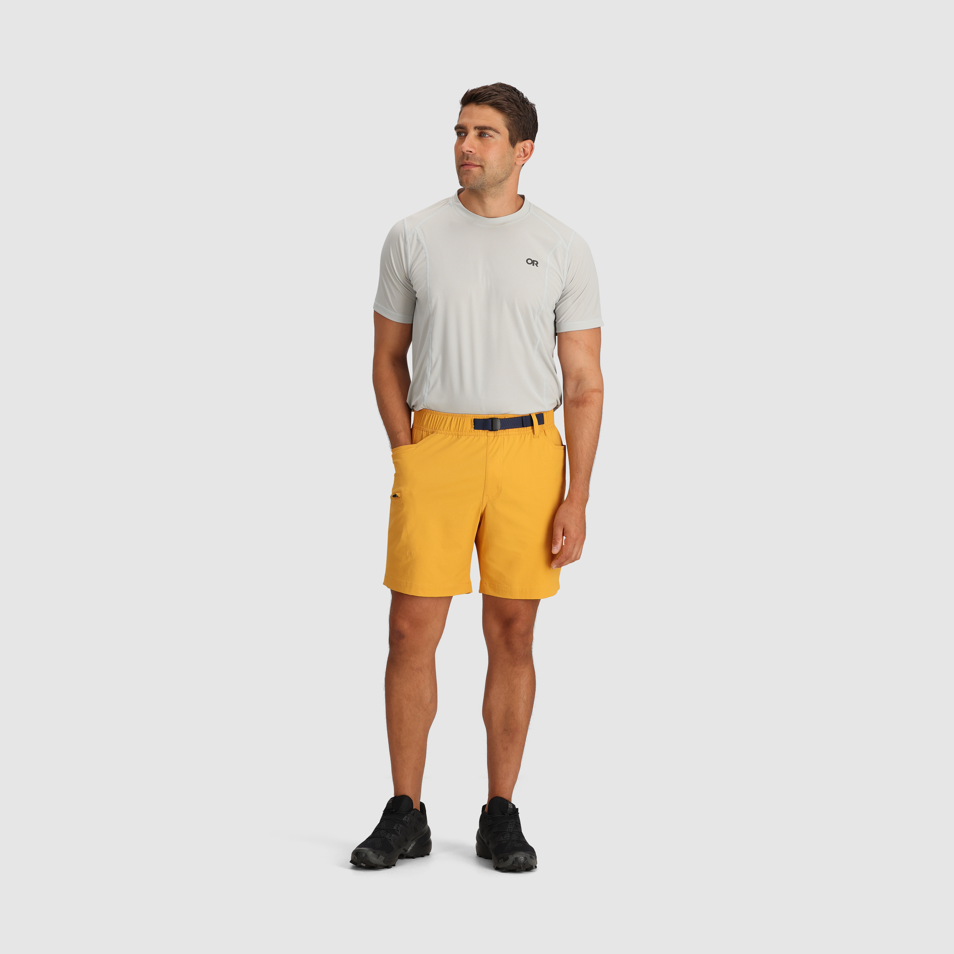 Men's Lightweight Performance Shorts 7\" for Hiking & Travel | Ferrosi