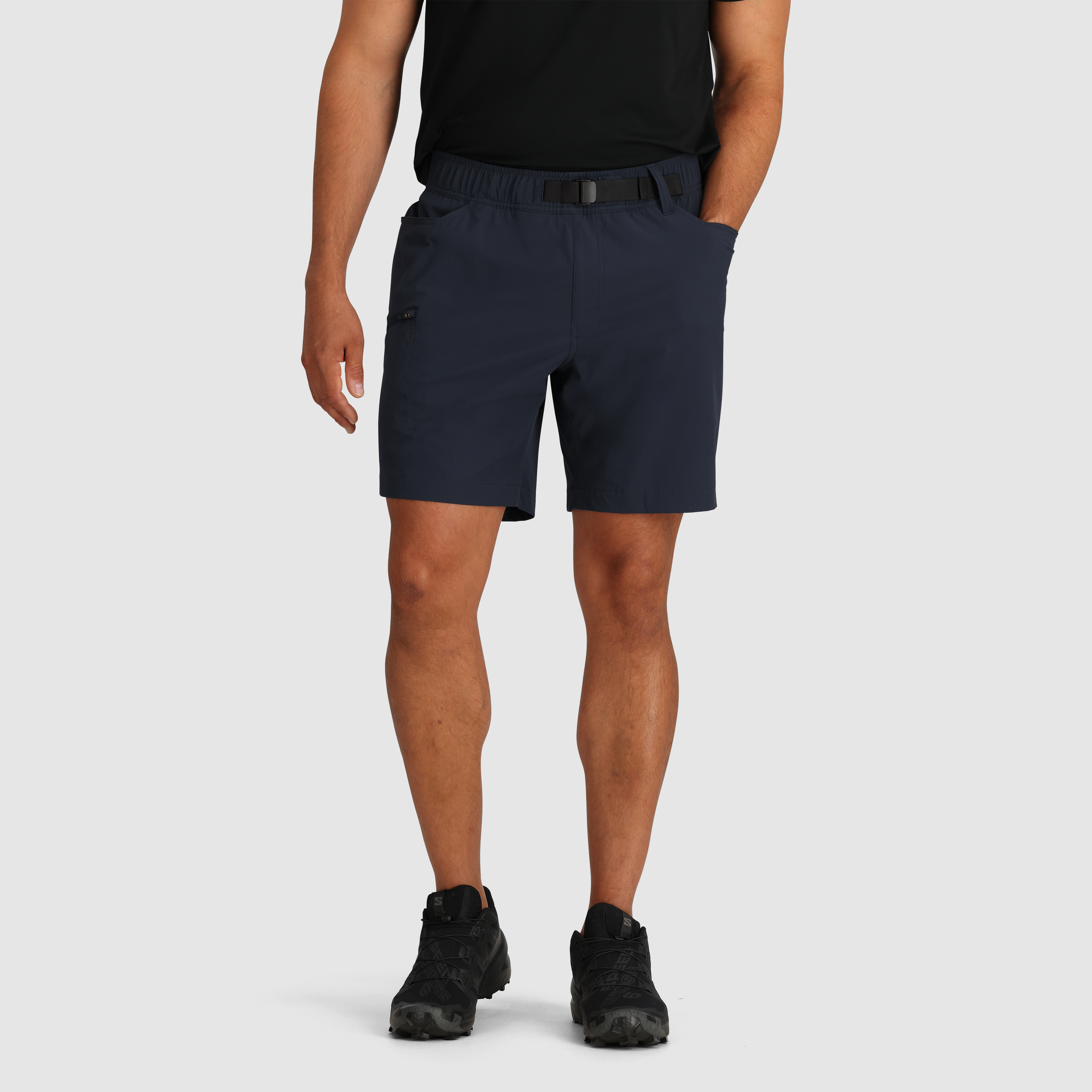 Men's Lightweight Performance Shorts 7\" for Hiking & Travel | Ferrosi