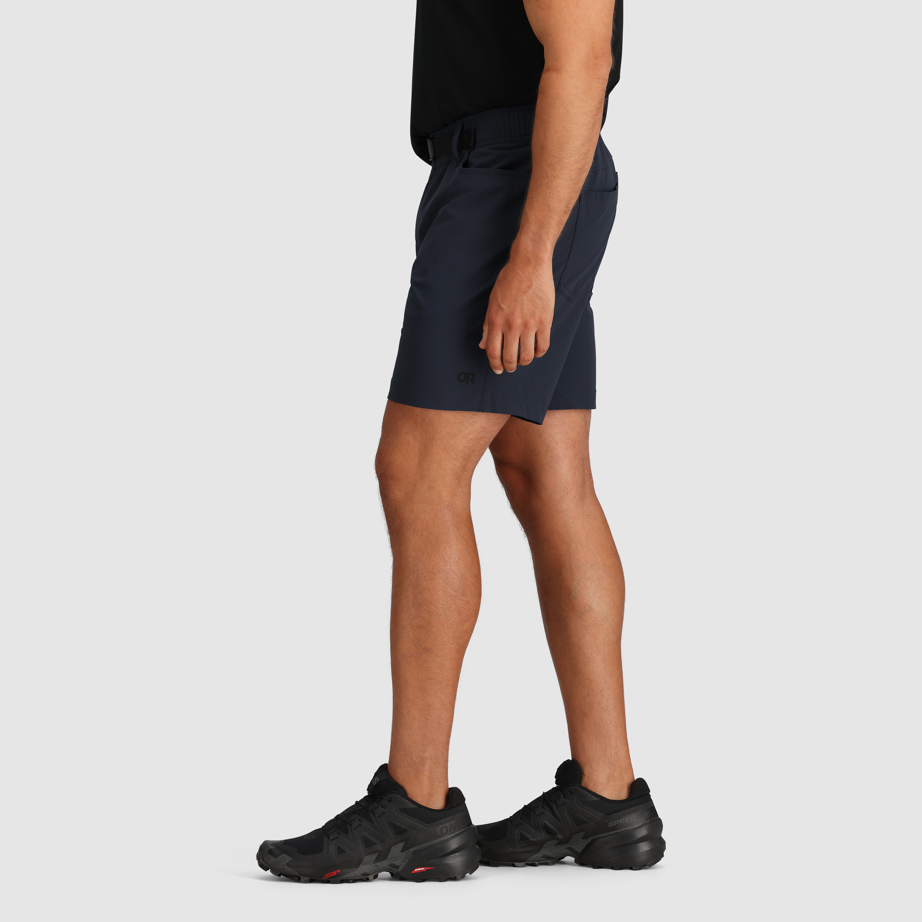 Men's Lightweight Performance Shorts 7\" for Hiking & Travel | Ferrosi