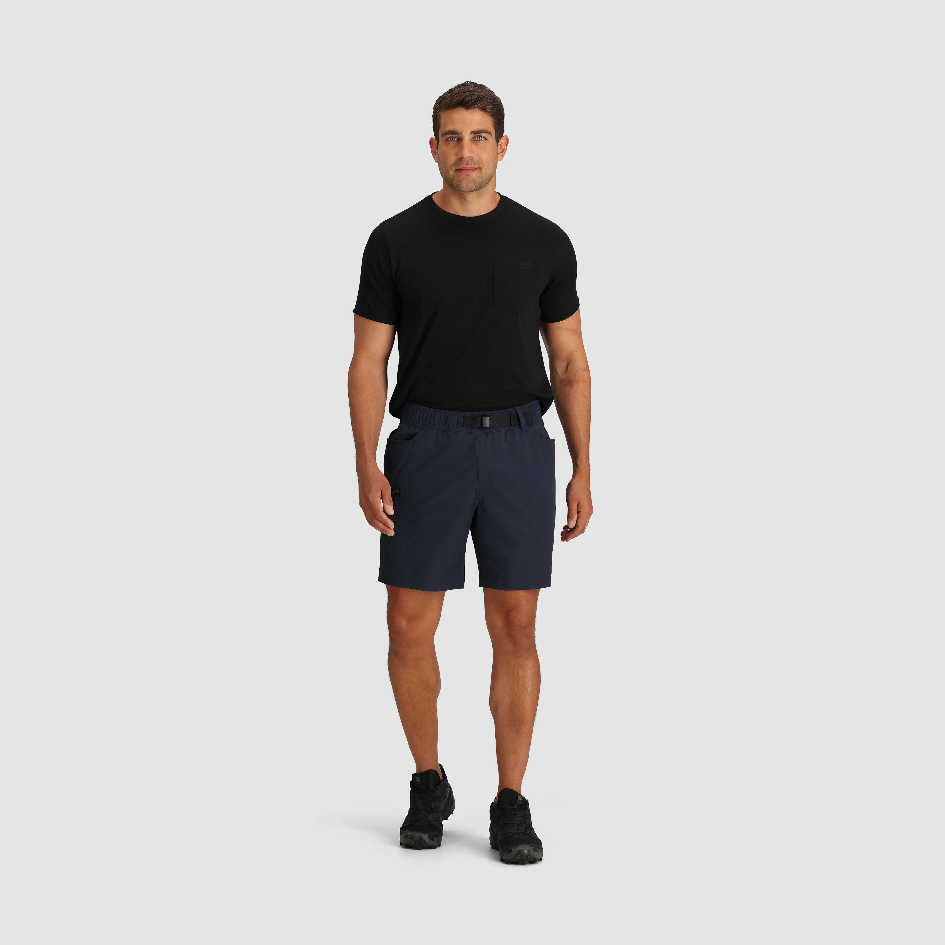 Men's Lightweight Performance Shorts 7\" for Hiking & Travel | Ferrosi