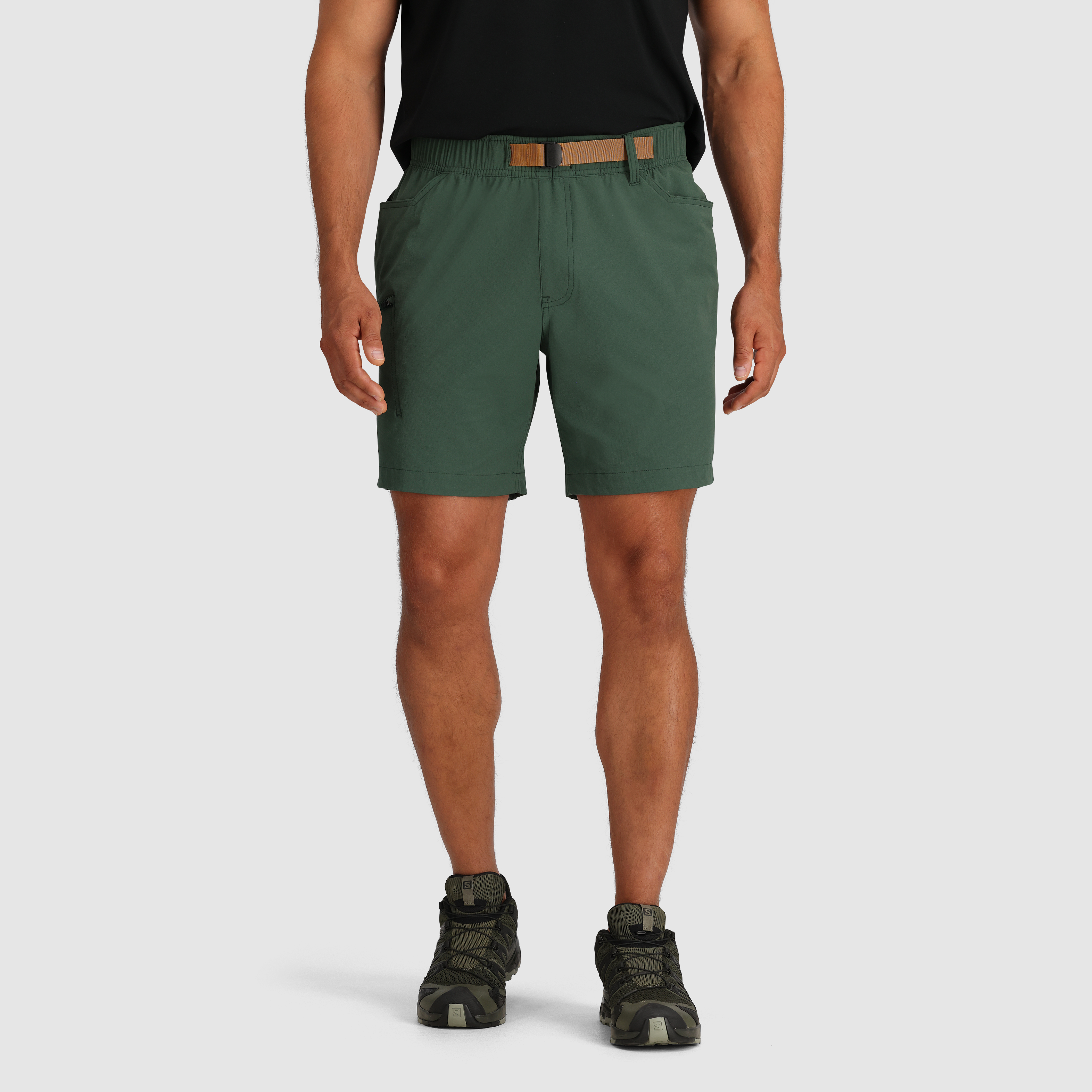 Men's Lightweight Performance Shorts 7\" for Hiking & Travel | Ferrosi