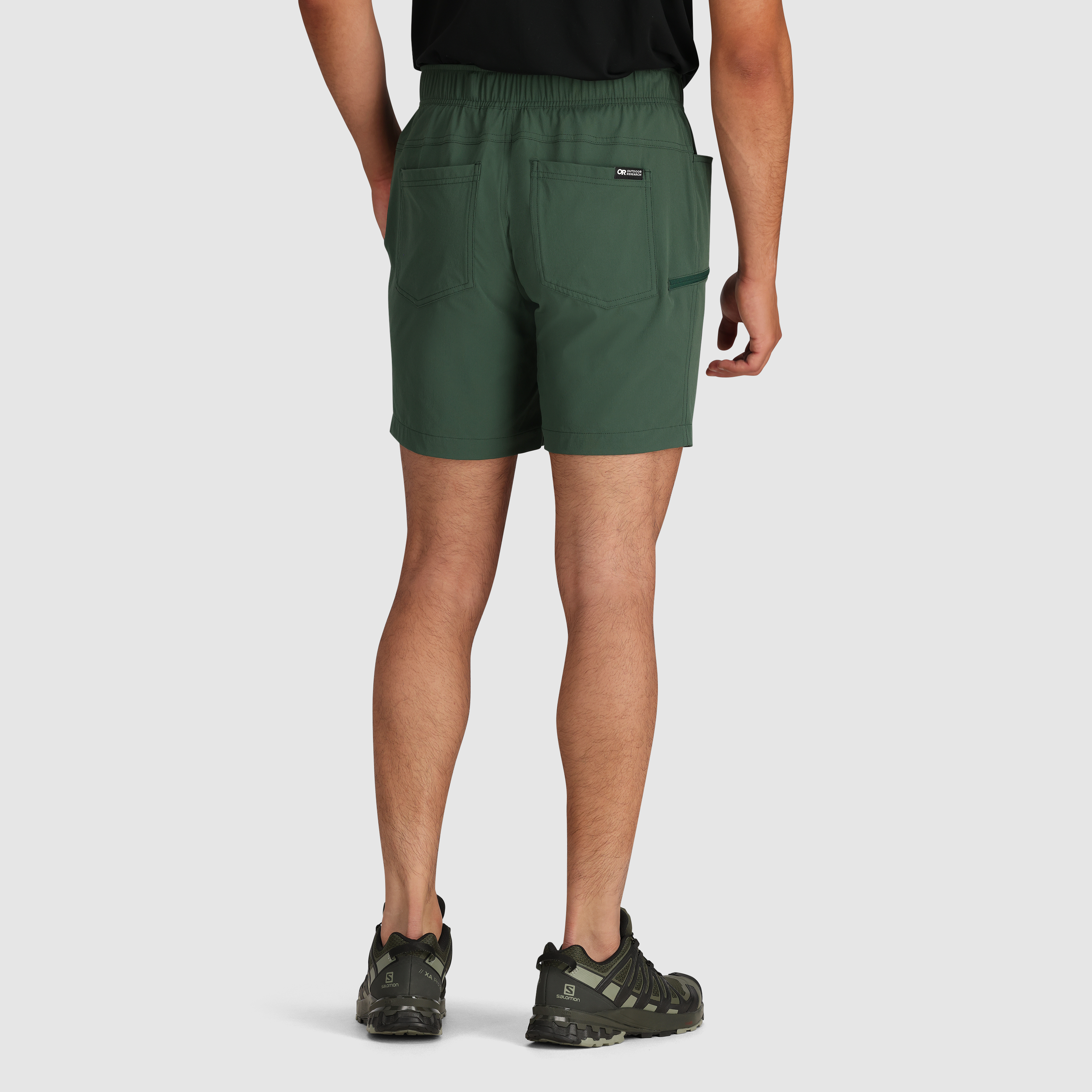 Men's Lightweight Performance Shorts 7\" for Hiking & Travel | Ferrosi