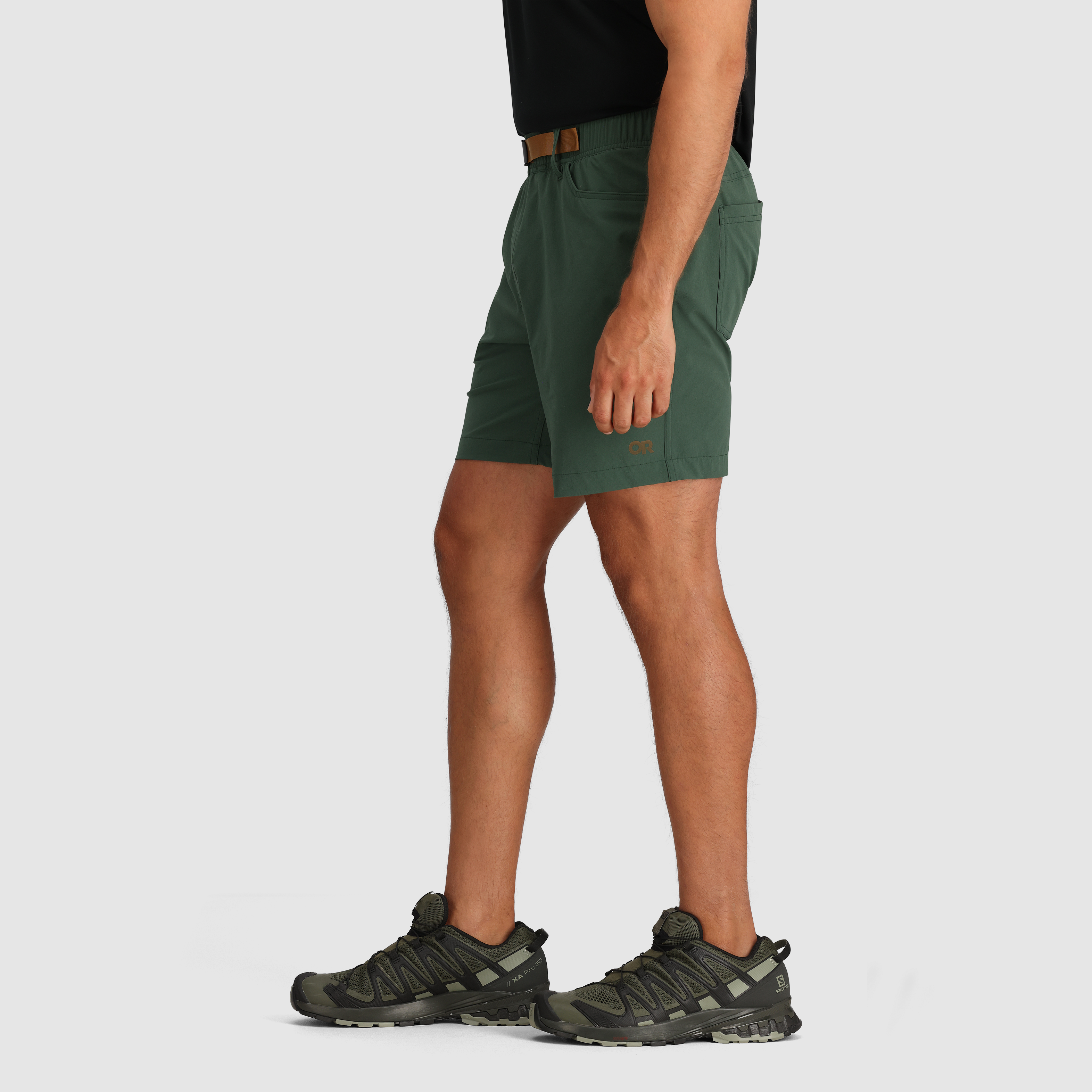 Men's Lightweight Performance Shorts 7\" for Hiking & Travel | Ferrosi