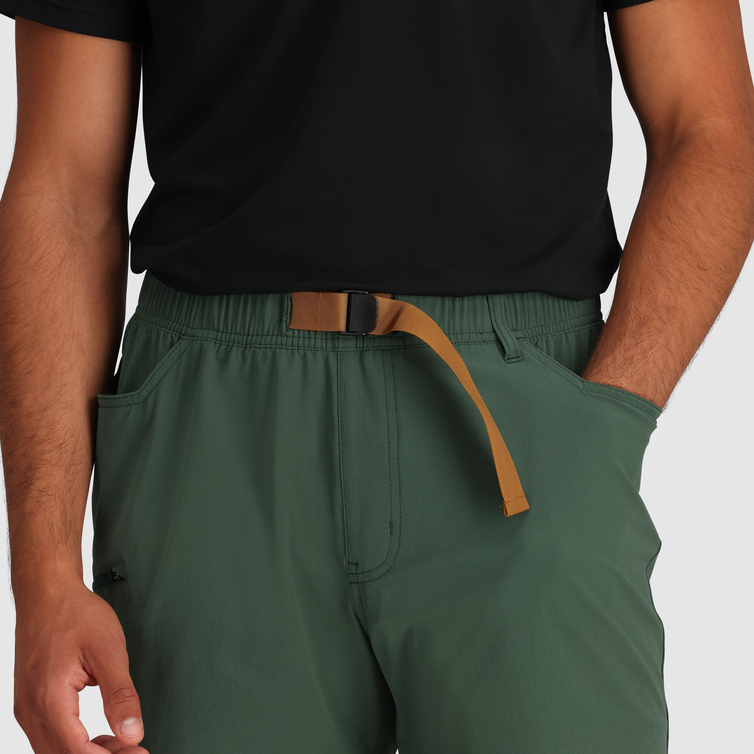 Men's Lightweight Performance Shorts 7\" for Hiking & Travel | Ferrosi