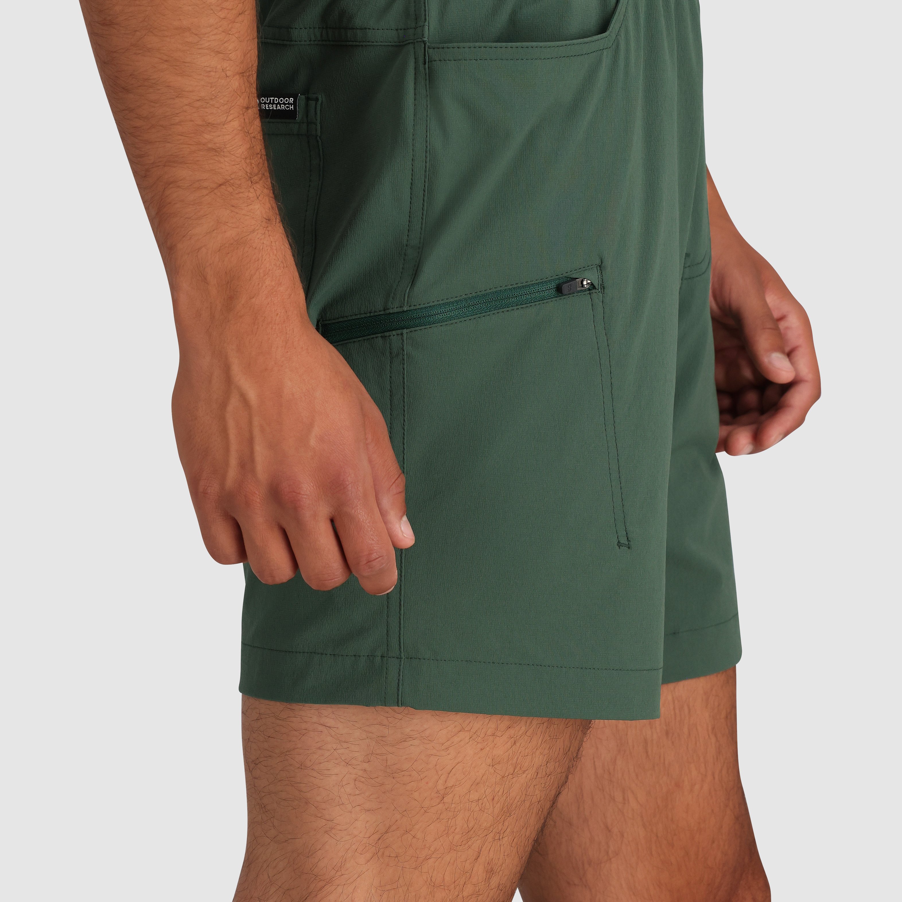Men's Lightweight Performance Shorts 7\" for Hiking & Travel | Ferrosi