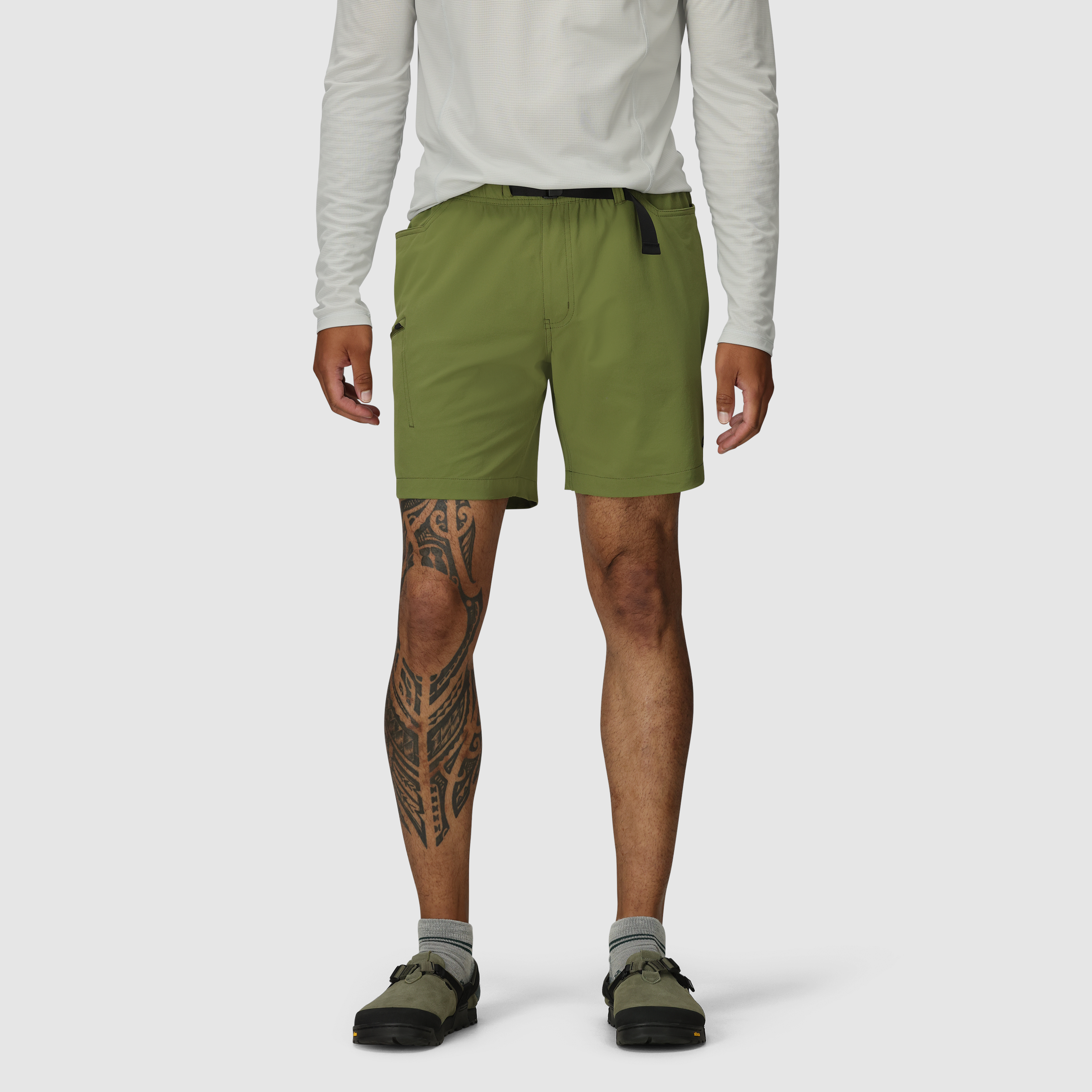 Men's Lightweight Performance Shorts 7\" for Hiking & Travel | Ferrosi