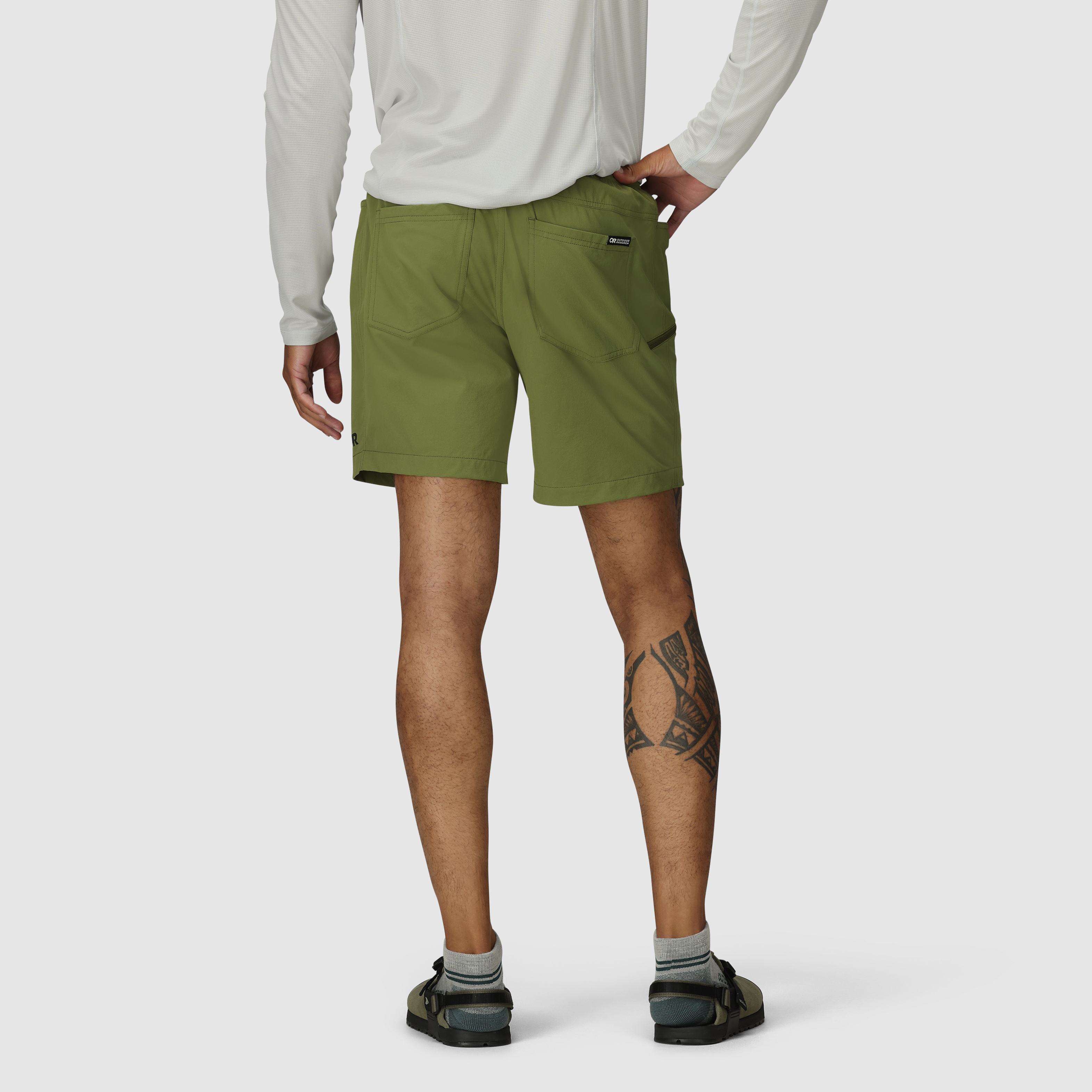 Men's Lightweight Performance Shorts 7\" for Hiking & Travel | Ferrosi