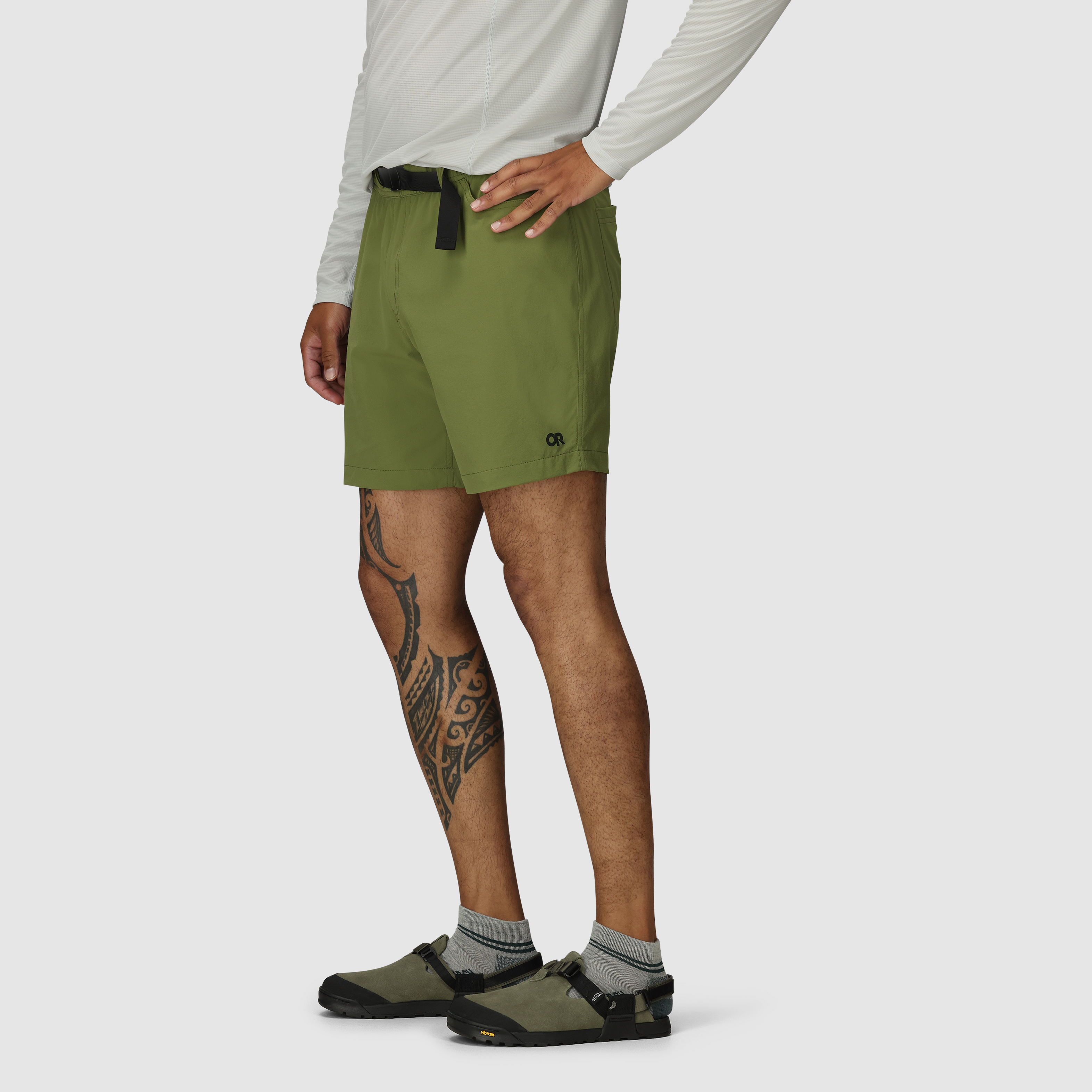 Men's Lightweight Performance Shorts 7\" for Hiking & Travel | Ferrosi