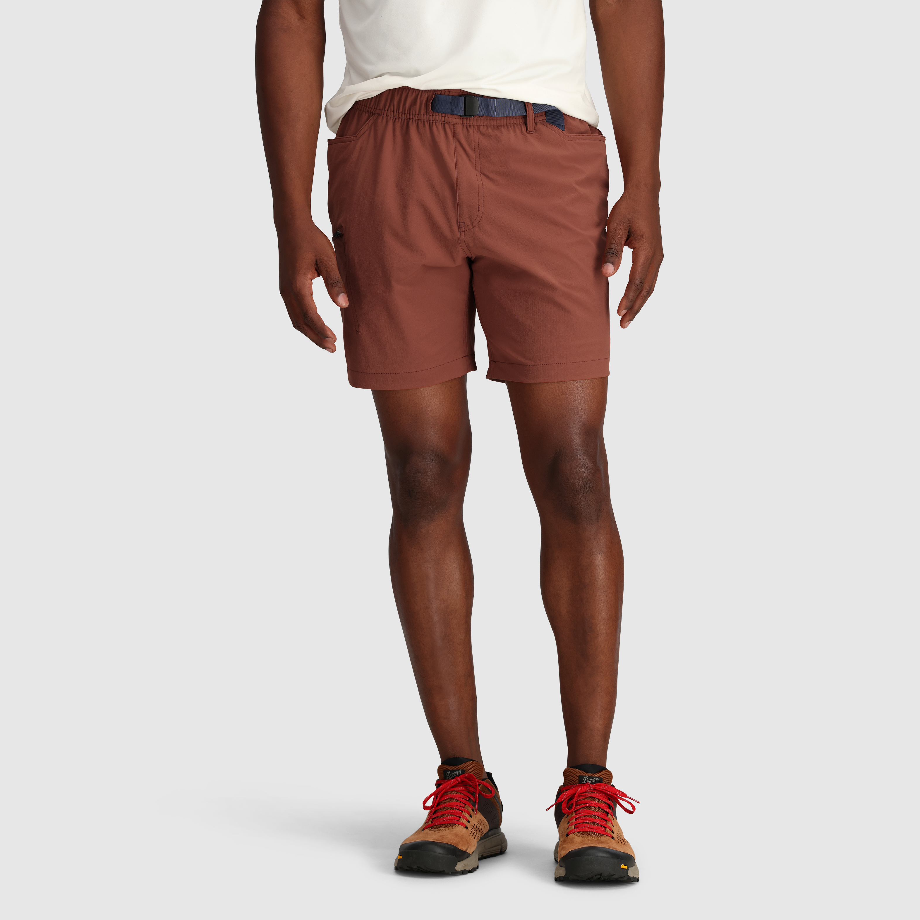 Men's Lightweight Performance Shorts 7\" for Hiking & Travel | Ferrosi