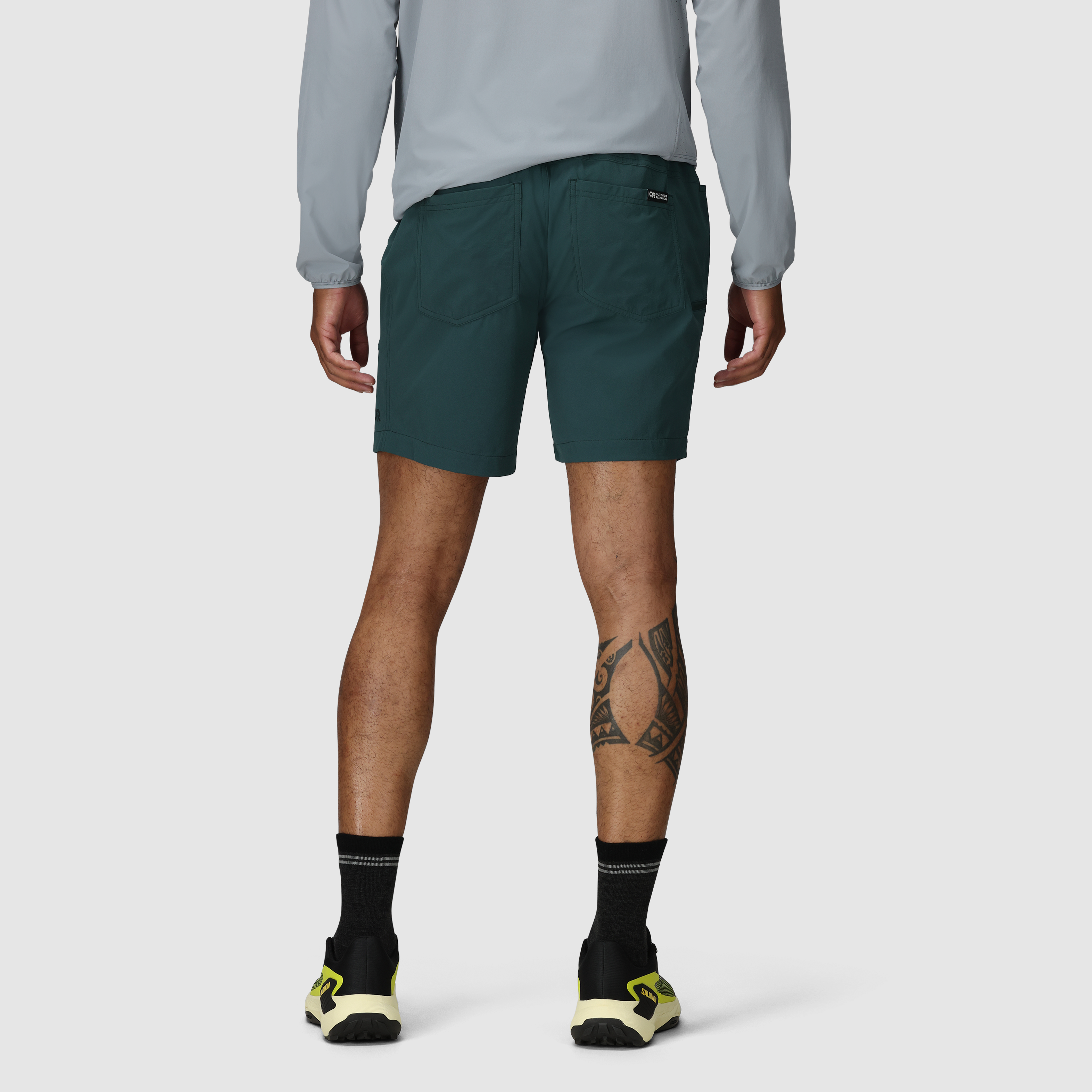 Men's Lightweight Performance Shorts 7\" for Hiking & Travel | Ferrosi