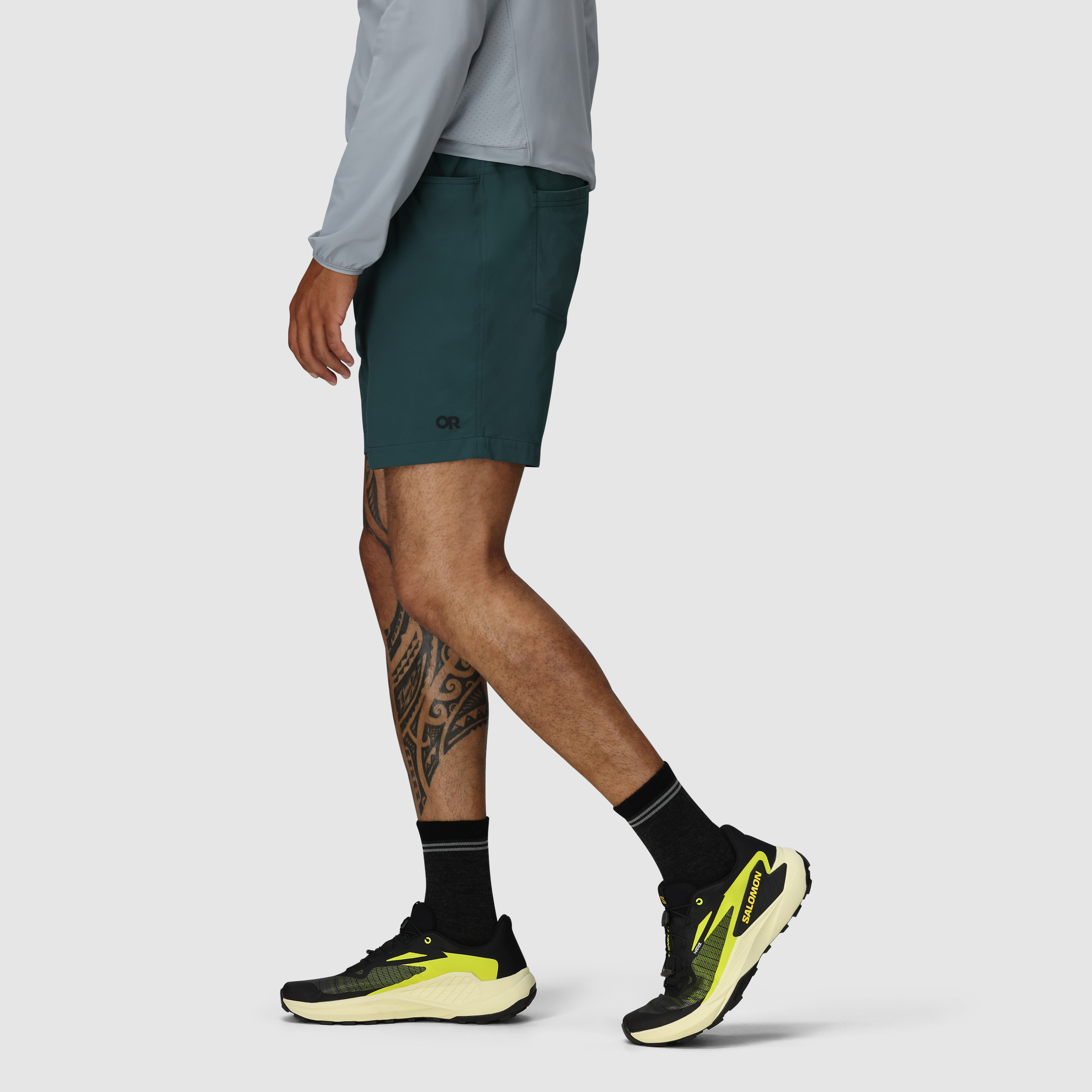 Men's Lightweight Performance Shorts 7\" for Hiking & Travel | Ferrosi