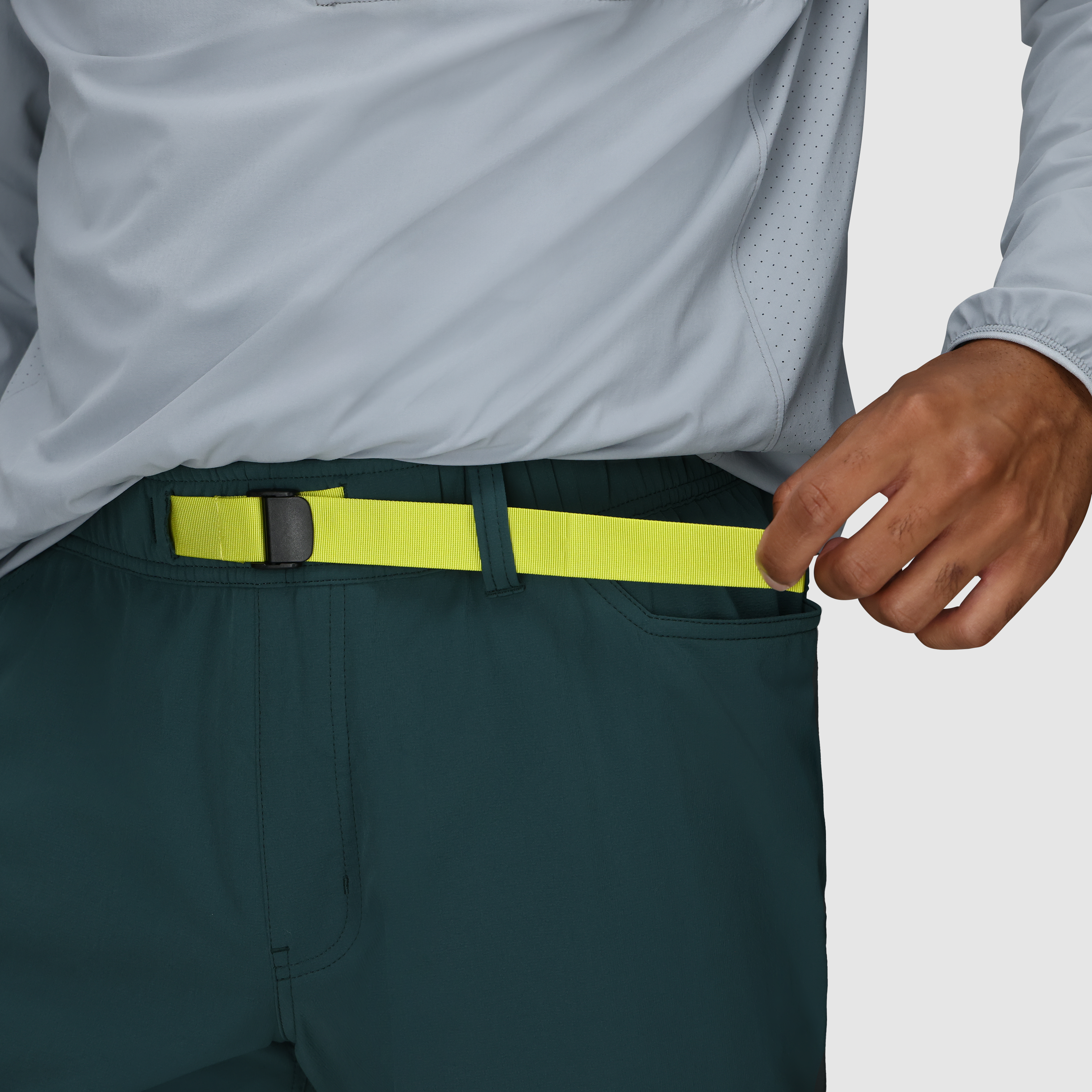 Men's Lightweight Performance Shorts 7\" for Hiking & Travel | Ferrosi