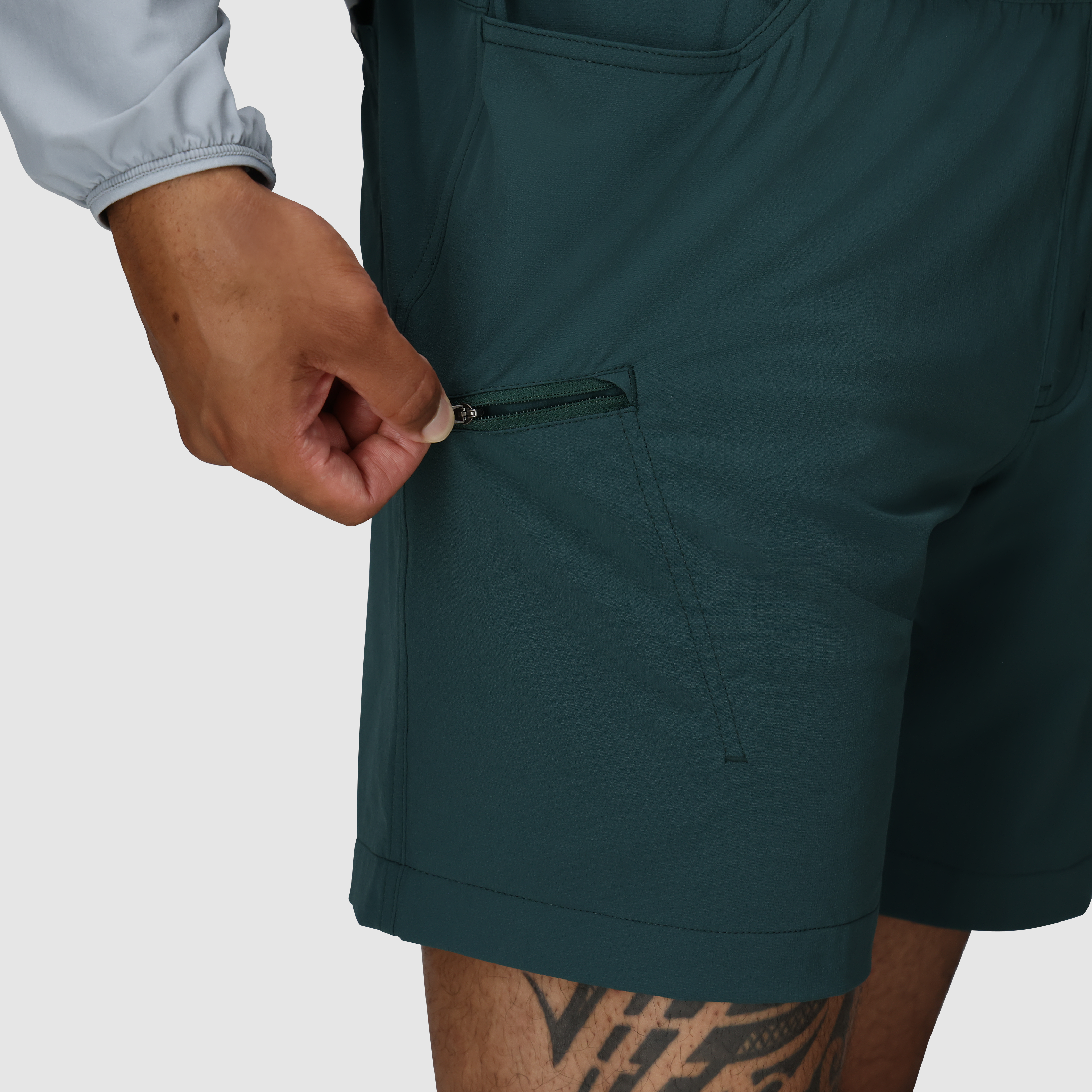 Men's Lightweight Performance Shorts 7\" for Hiking & Travel | Ferrosi