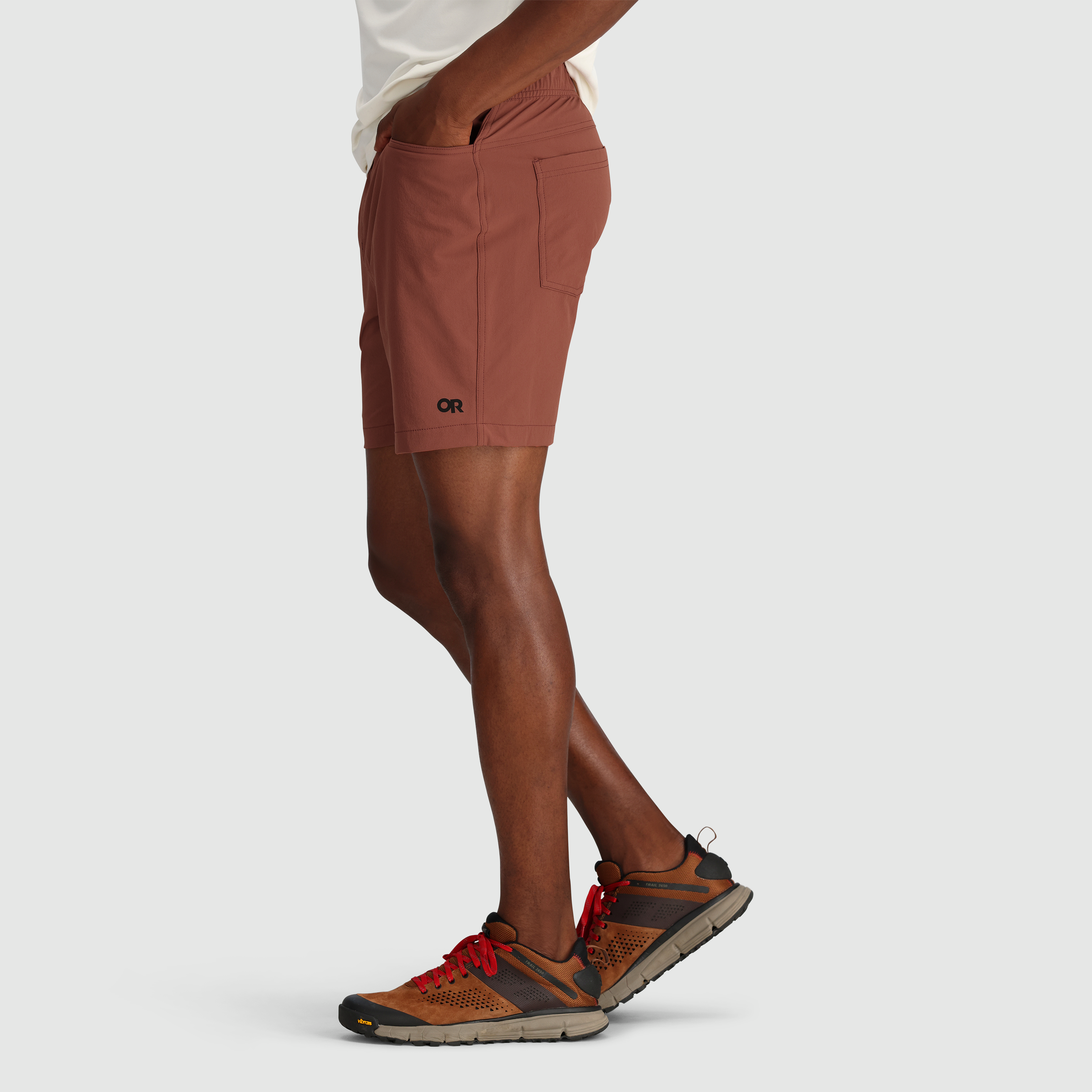 Men's Lightweight Performance Shorts 7\" for Hiking & Travel | Ferrosi