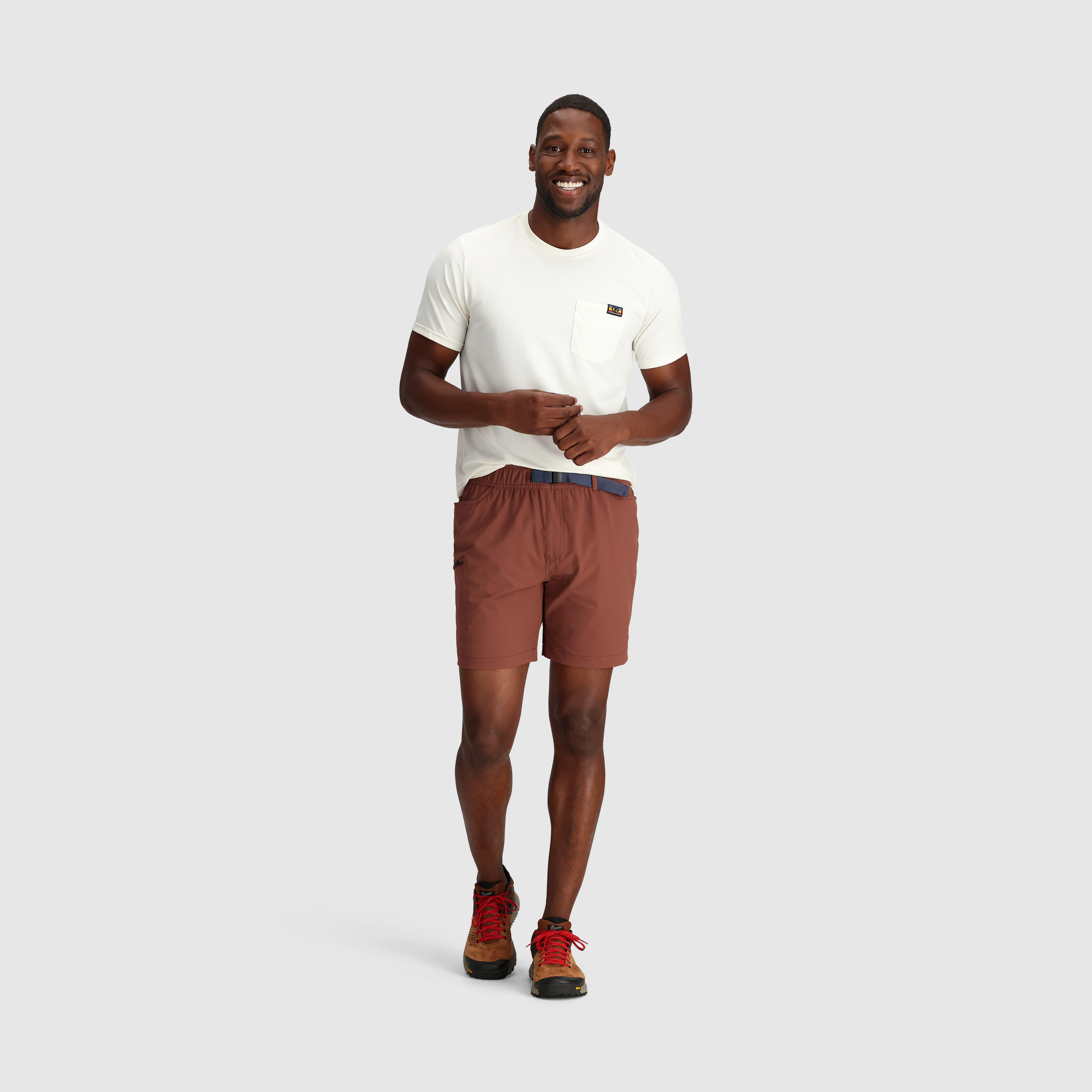 Men's Lightweight Performance Shorts 7\" for Hiking & Travel | Ferrosi