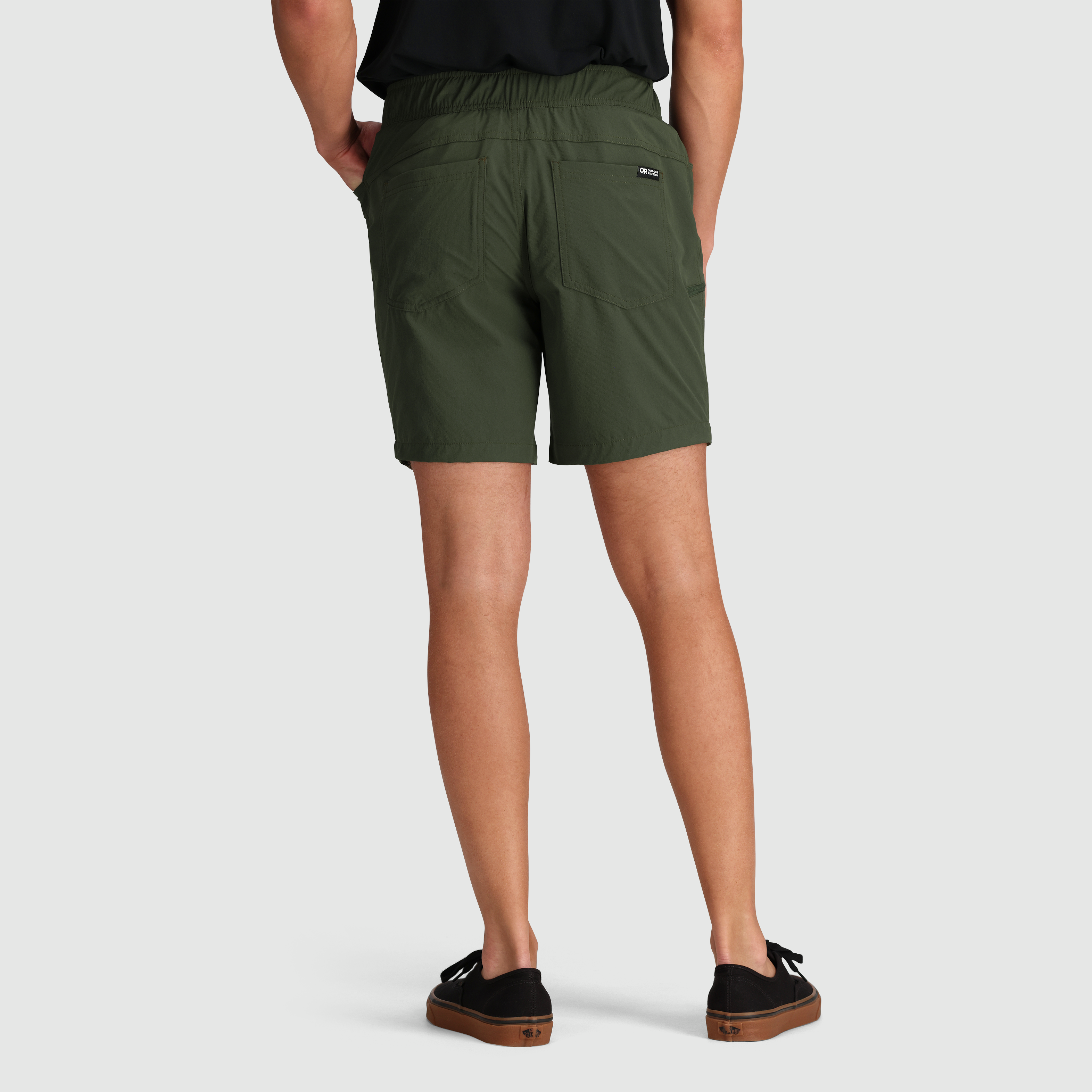 Men's Lightweight Performance Shorts 7\" for Hiking & Travel | Ferrosi