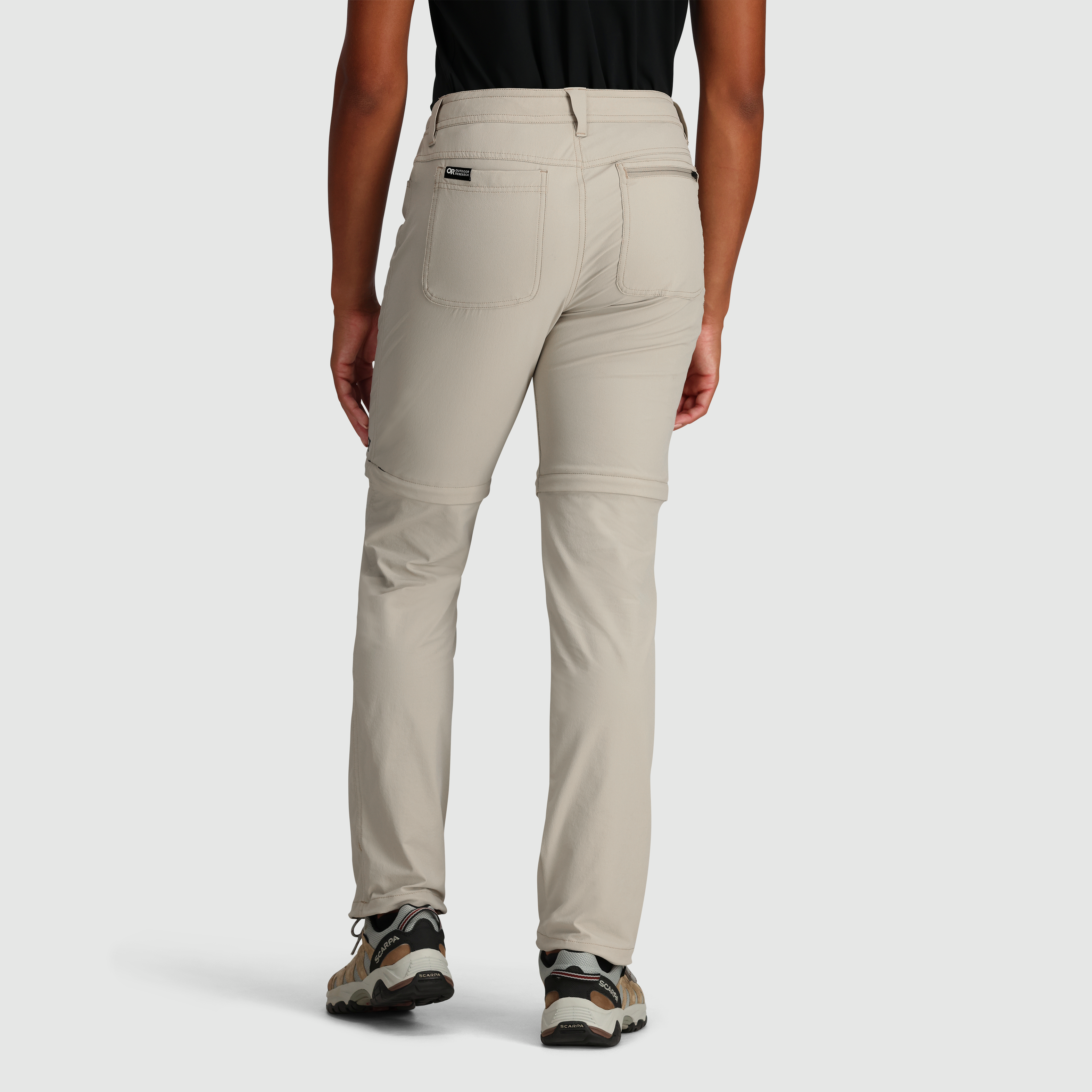 Convertible Hiking Pants for Women with Zip-Off Legs | Ferrosi