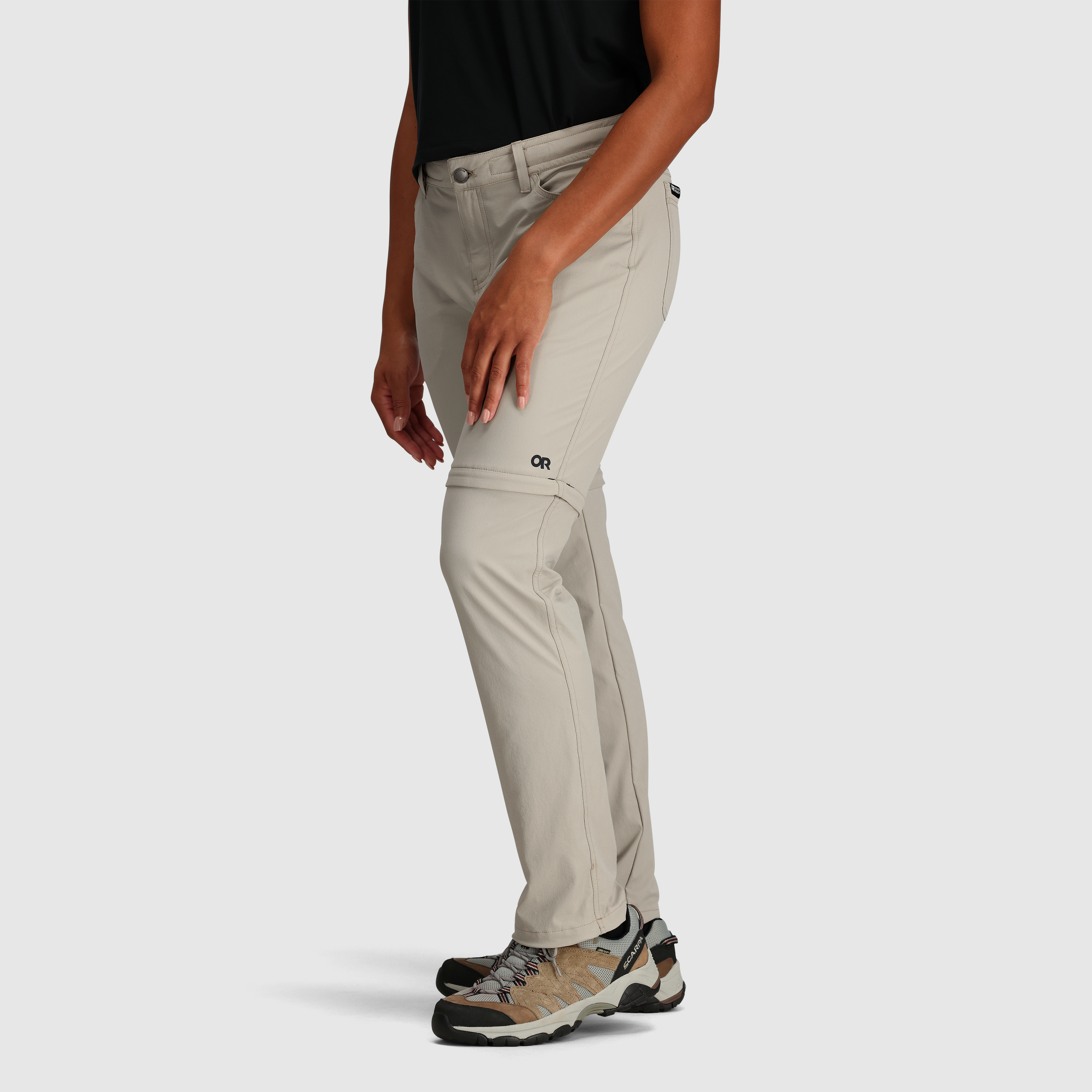 Convertible Hiking Pants for Women with Zip-Off Legs | Ferrosi