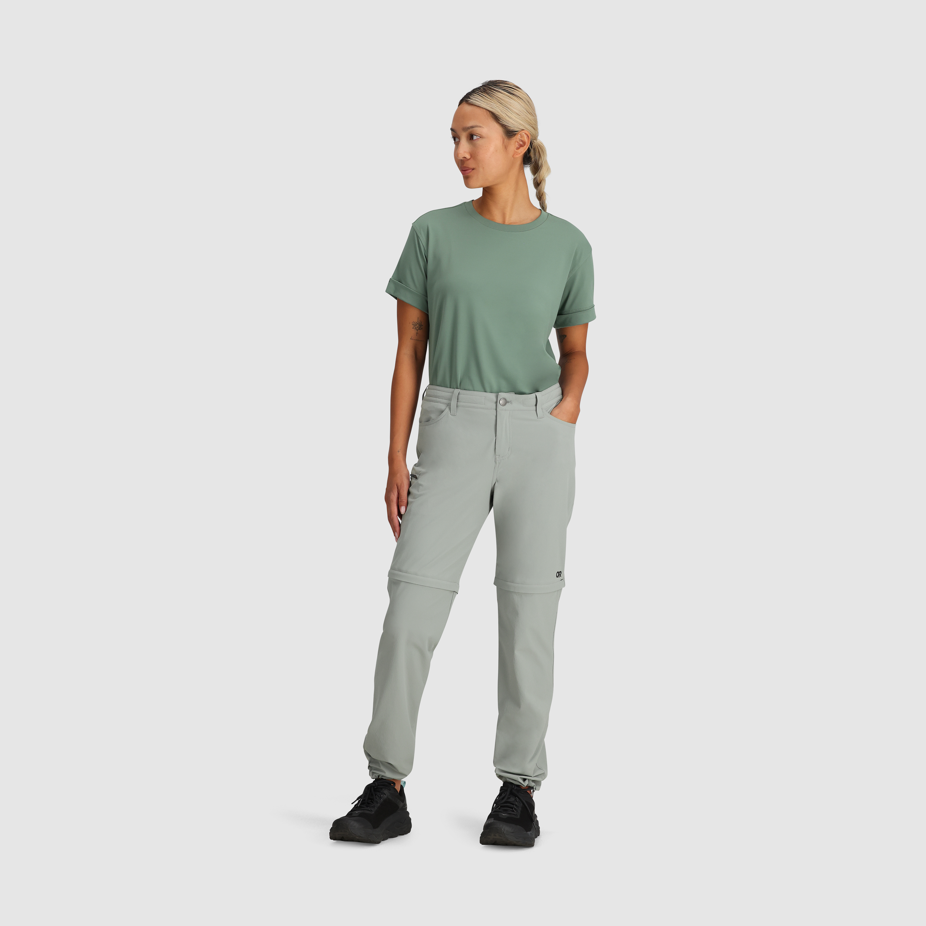 Convertible Hiking Pants for Women with Zip-Off Legs | Ferrosi
