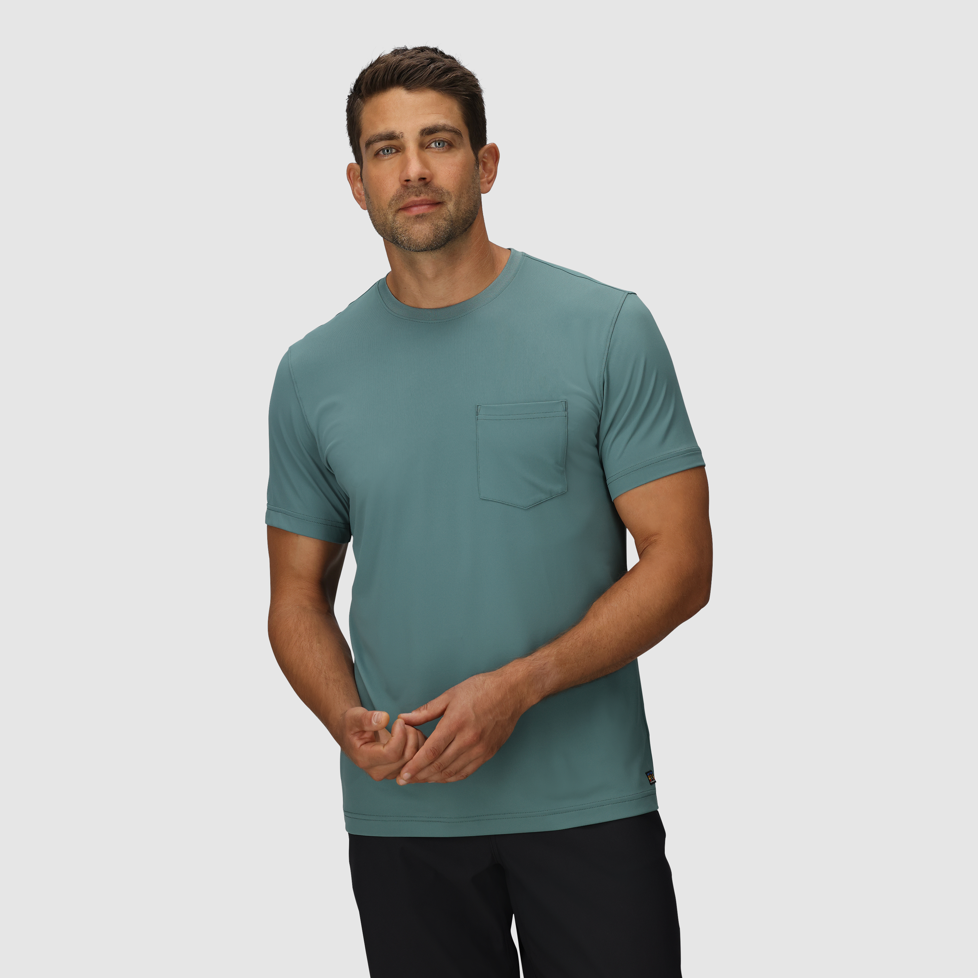 Recycled Performance Pocket T-Shirt for Hiking & Training | ActiveTemp