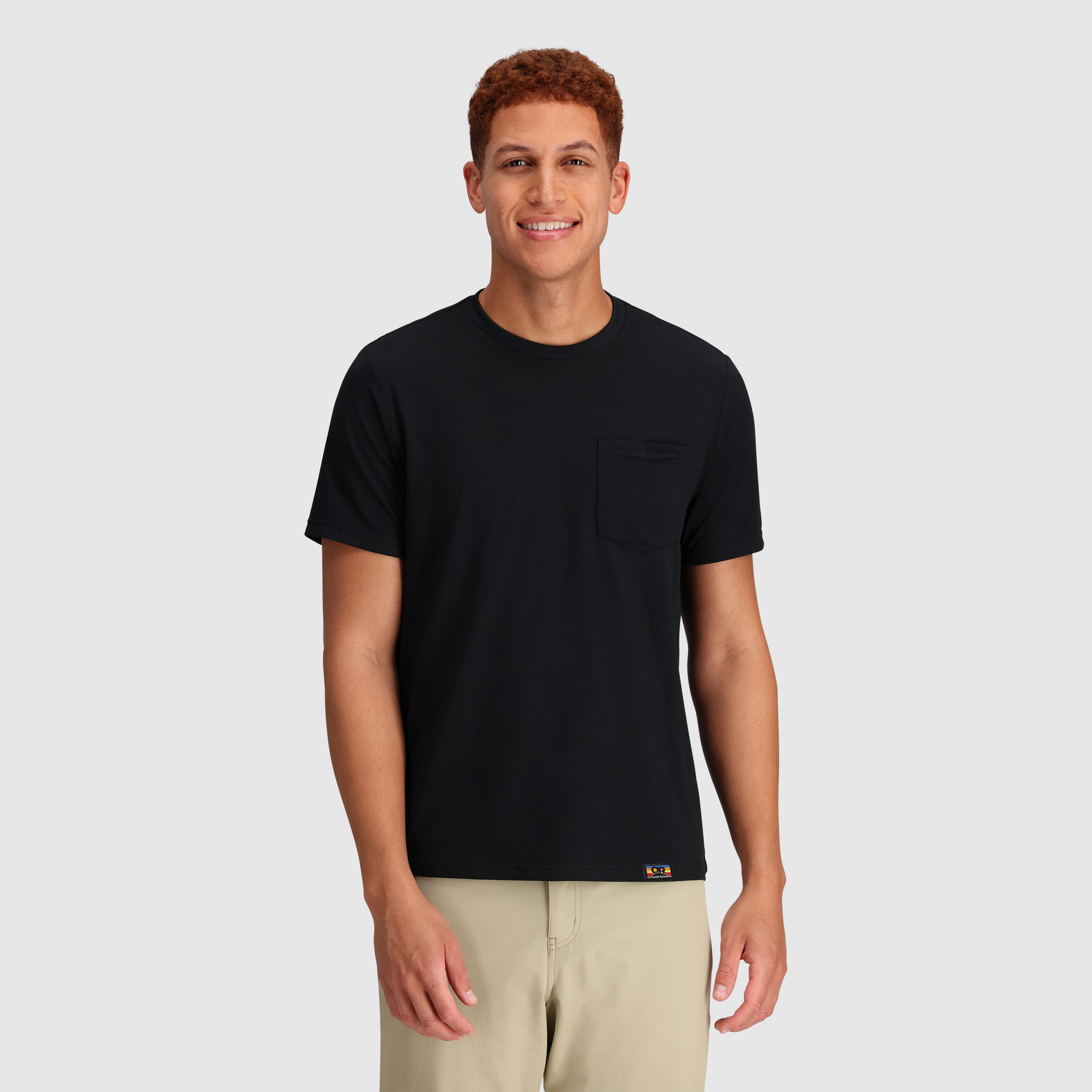 Recycled Performance Pocket T-Shirt for Hiking & Training | ActiveTemp