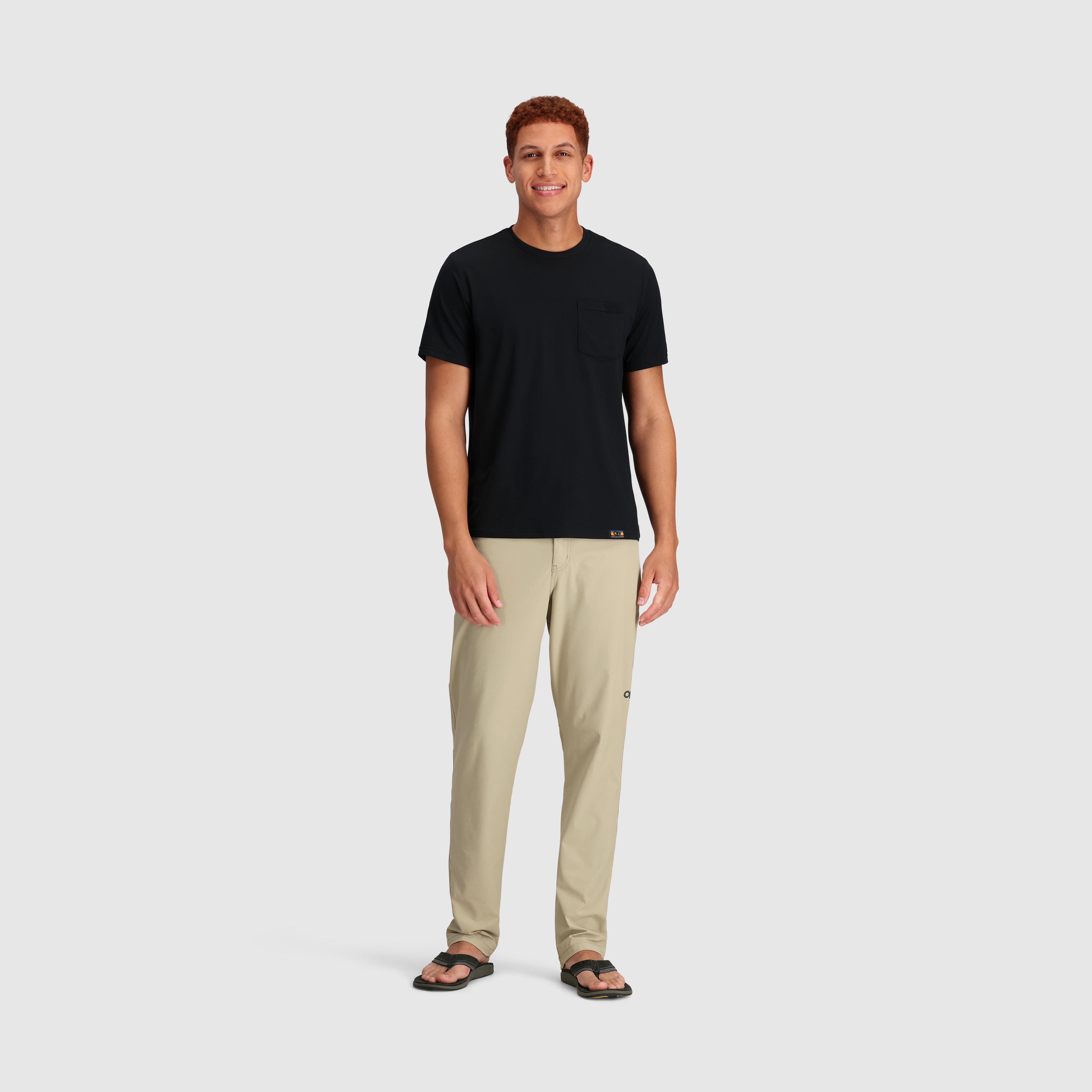 Recycled Performance Pocket T-Shirt for Hiking & Training | ActiveTemp