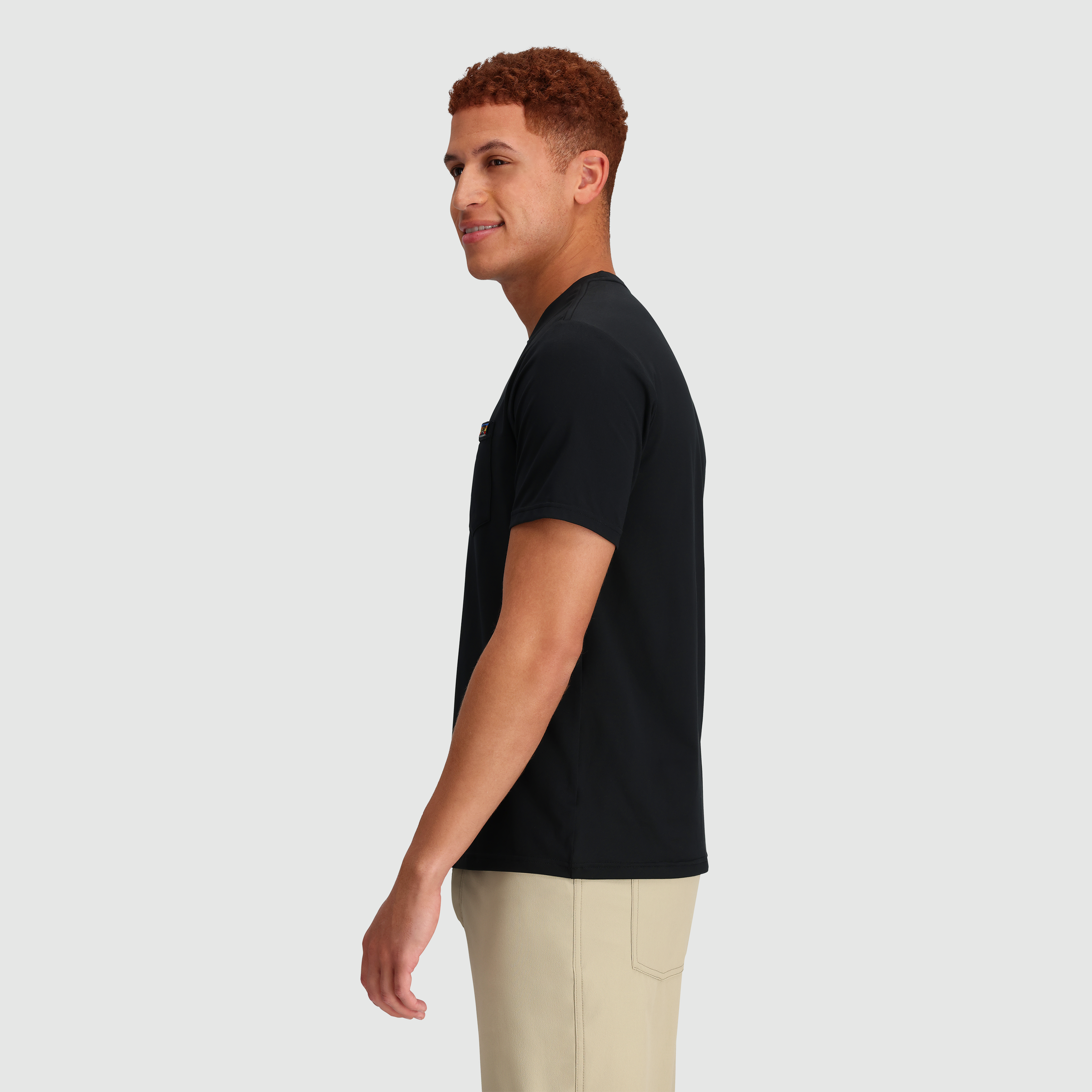 Recycled Performance Pocket T-Shirt for Hiking & Training | ActiveTemp