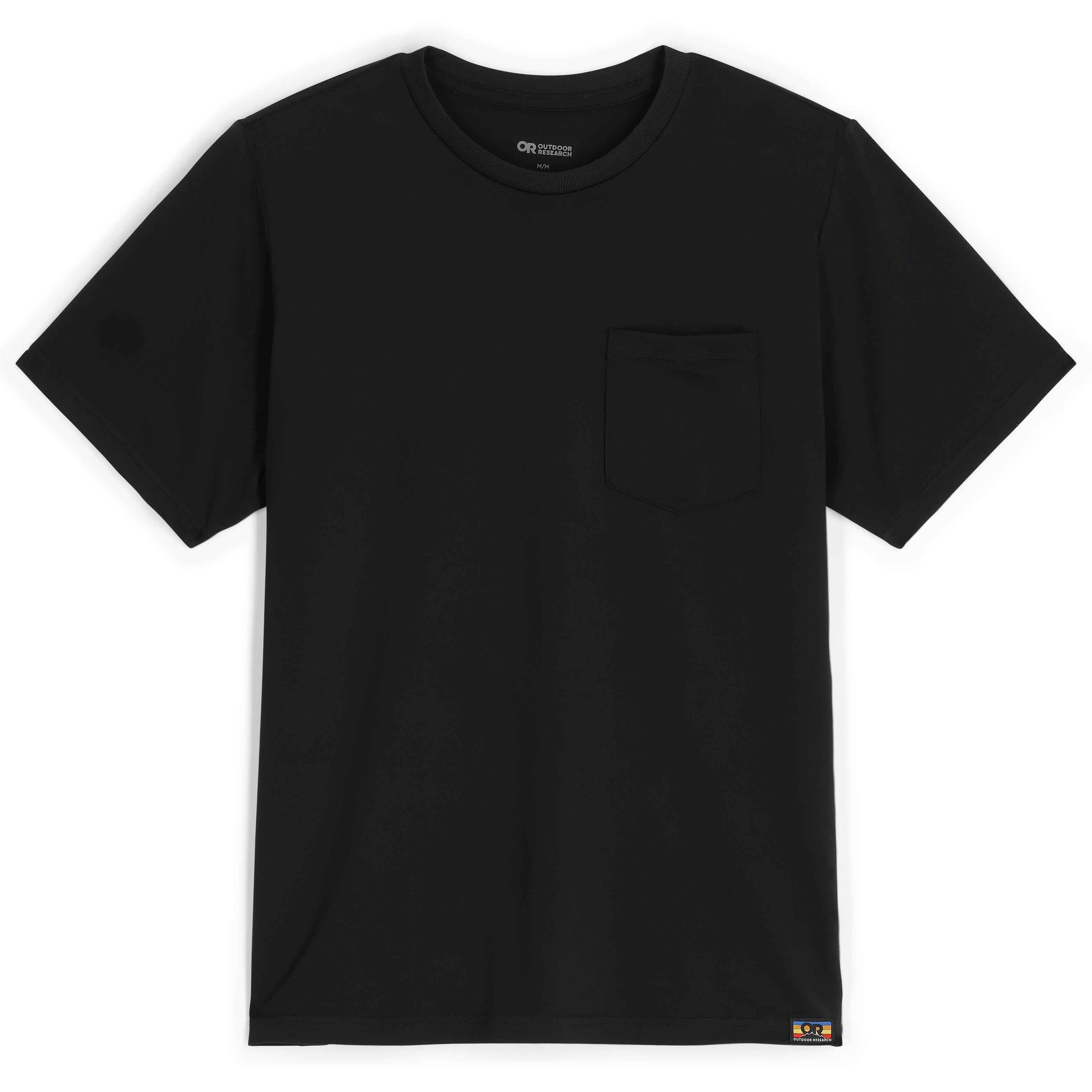 Recycled Performance Pocket T-Shirt for Hiking & Training | ActiveTemp