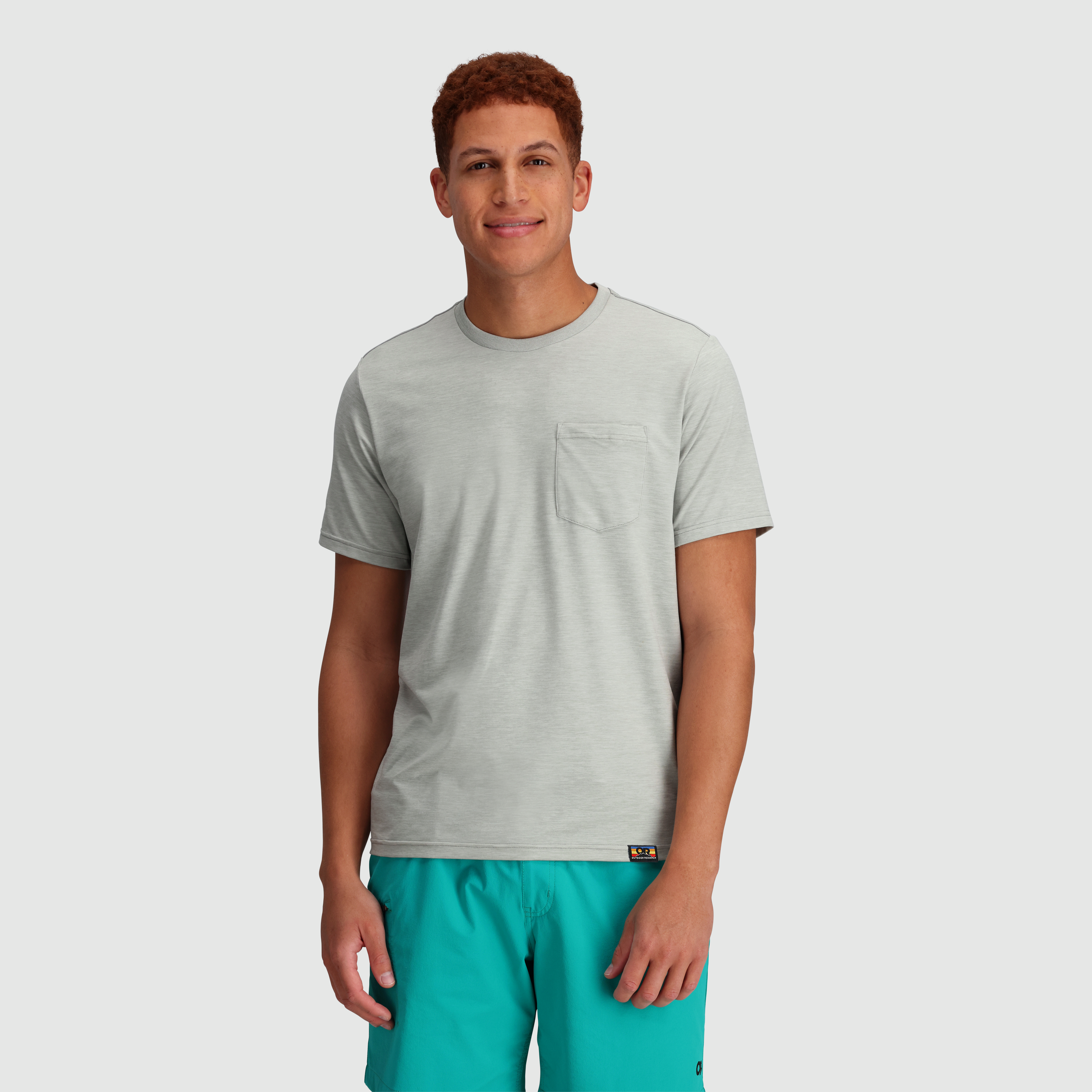Recycled Performance Pocket T-Shirt for Hiking & Training | ActiveTemp