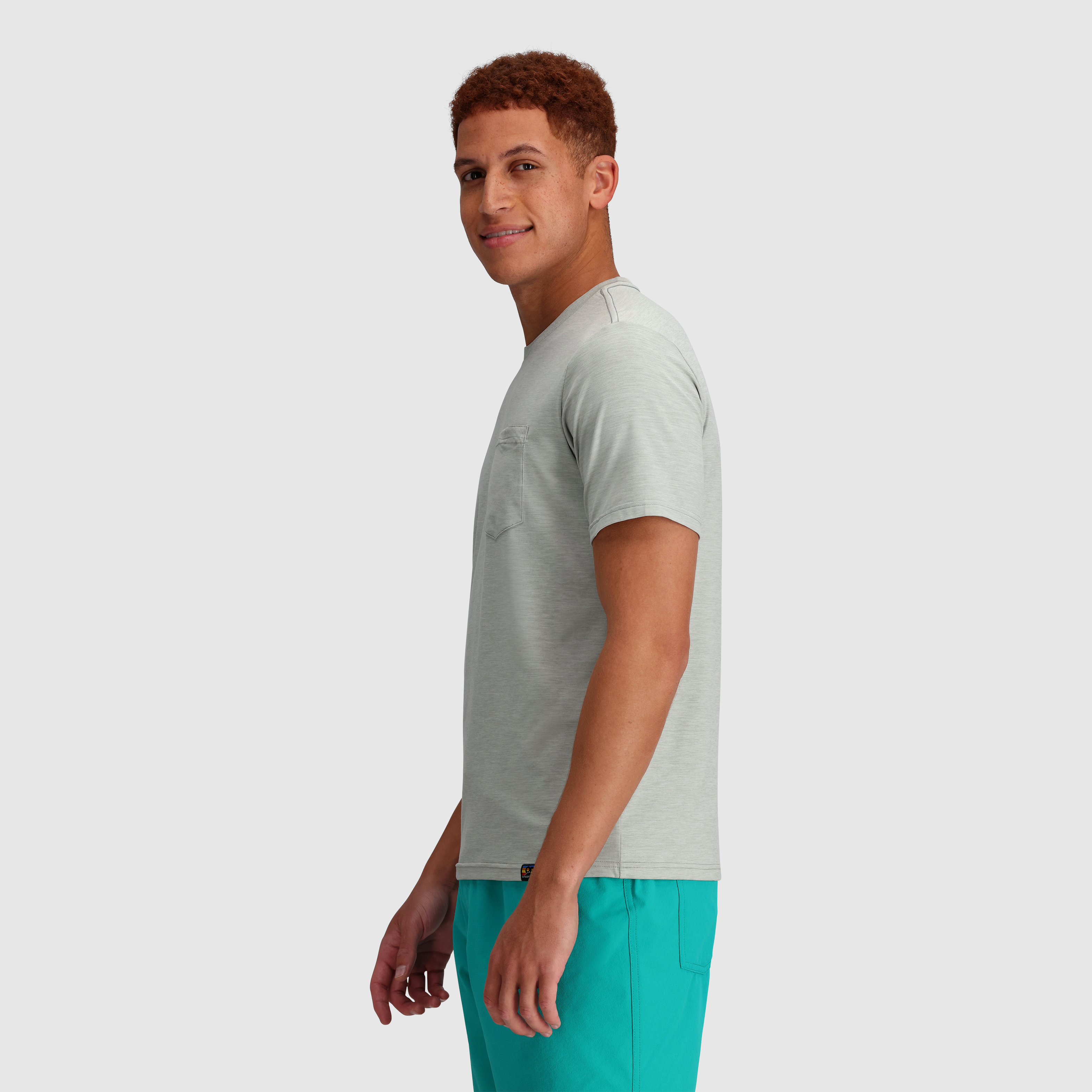 Recycled Performance Pocket T-Shirt for Hiking & Training | ActiveTemp