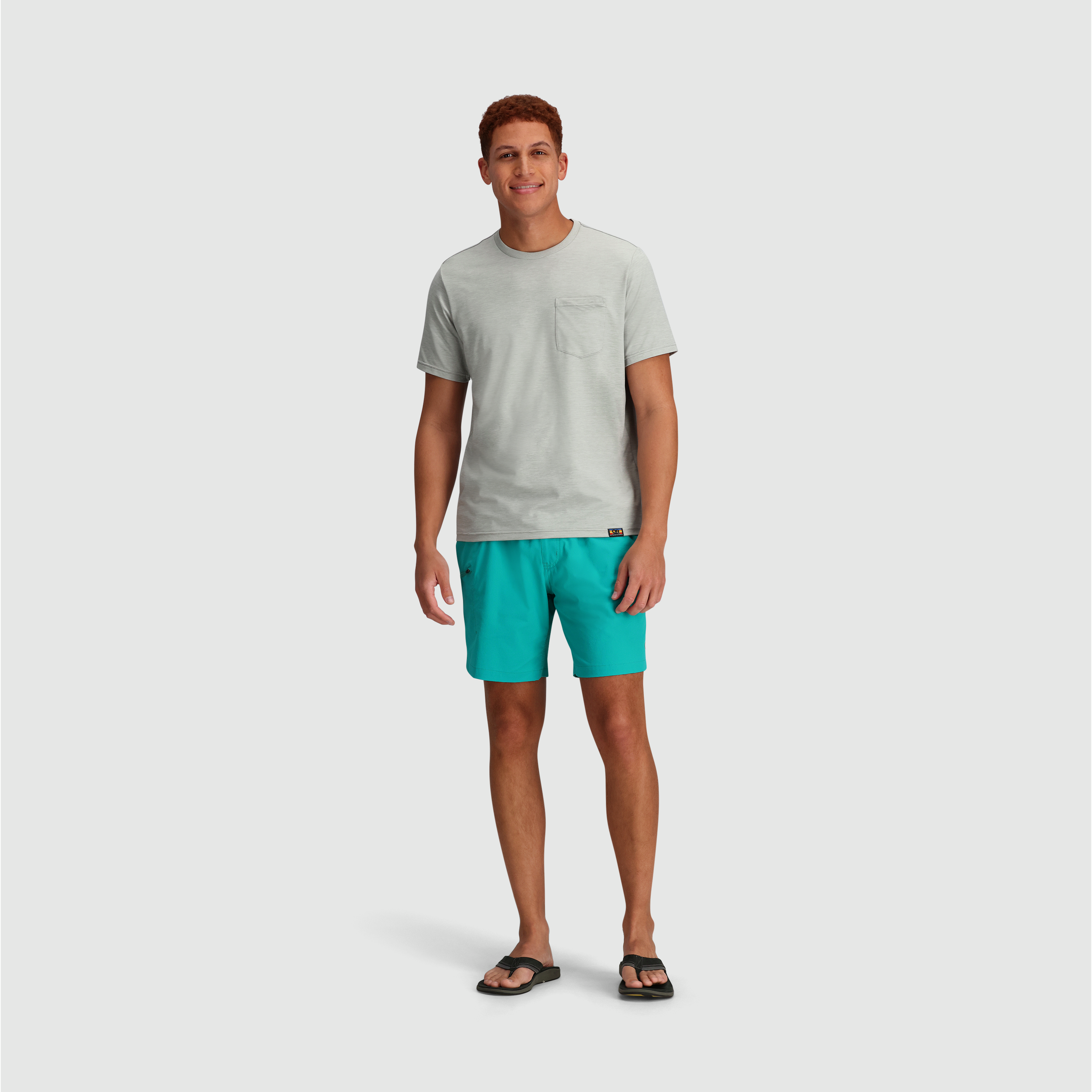 Recycled Performance Pocket T-Shirt for Hiking & Training | ActiveTemp